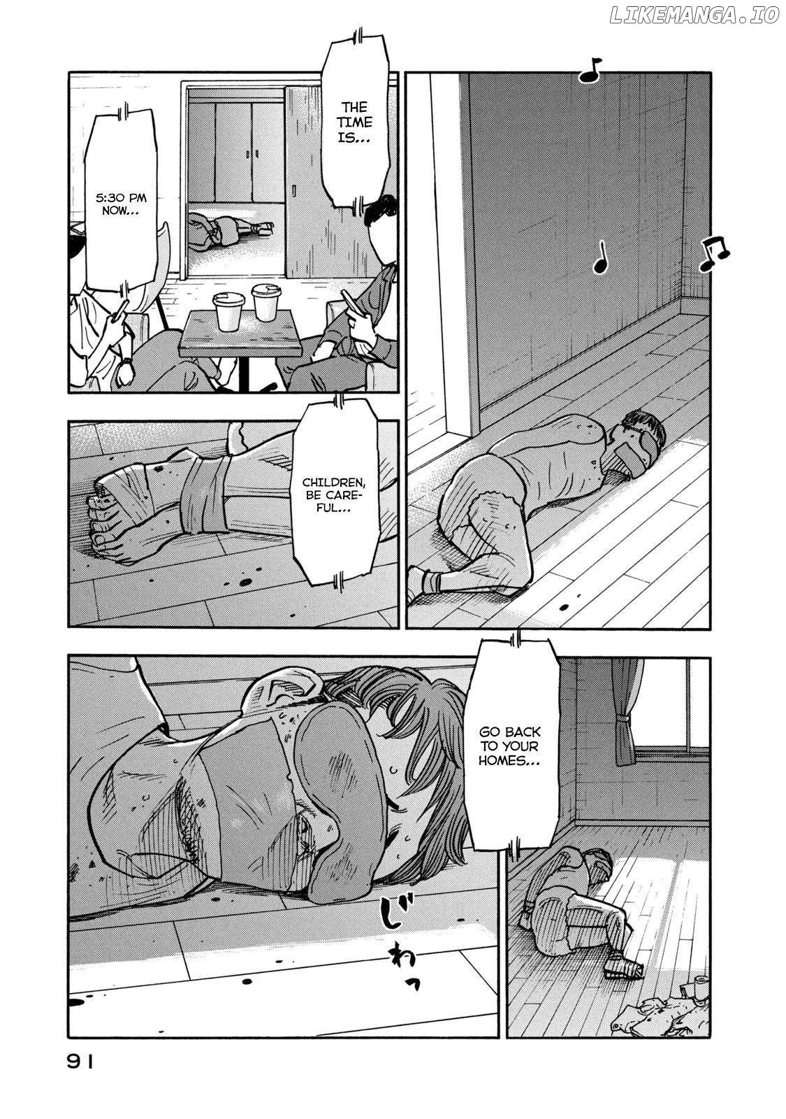 Dear Shimazaki In The Peaceful Land Chapter 13 - page 16