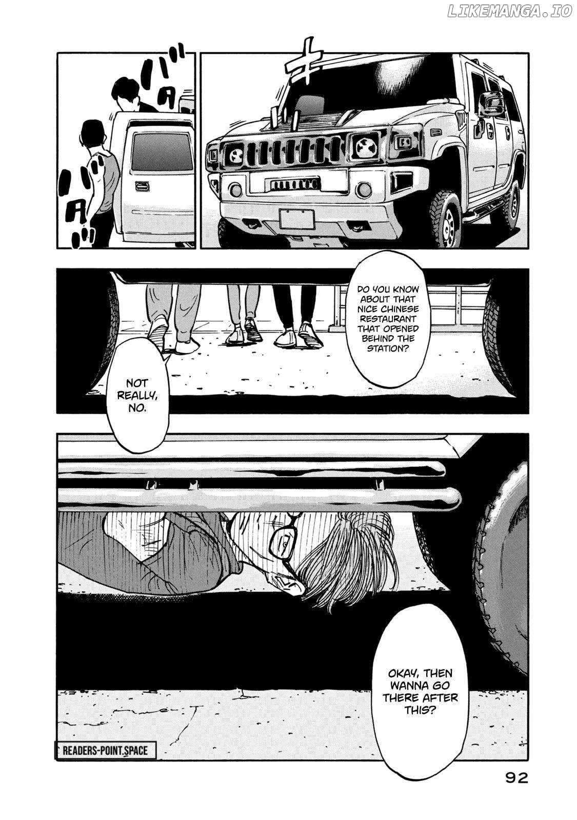 Dear Shimazaki In The Peaceful Land Chapter 13 - page 17