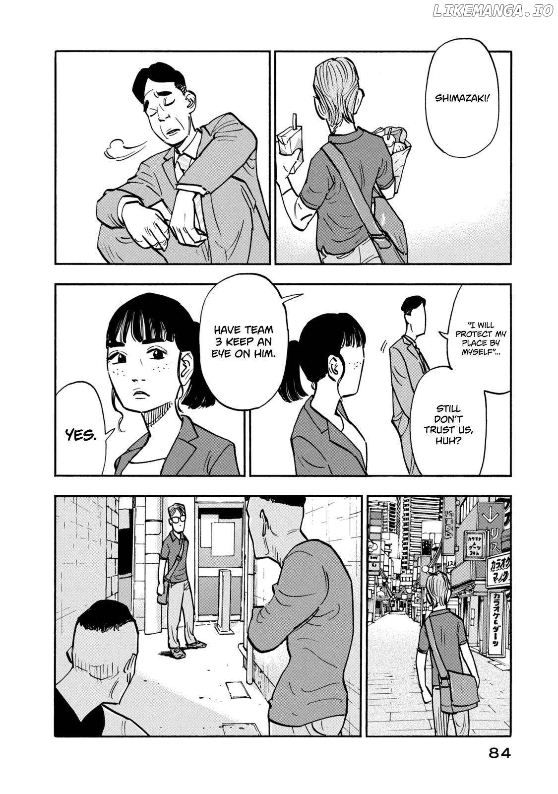 Dear Shimazaki In The Peaceful Land Chapter 13 - page 9