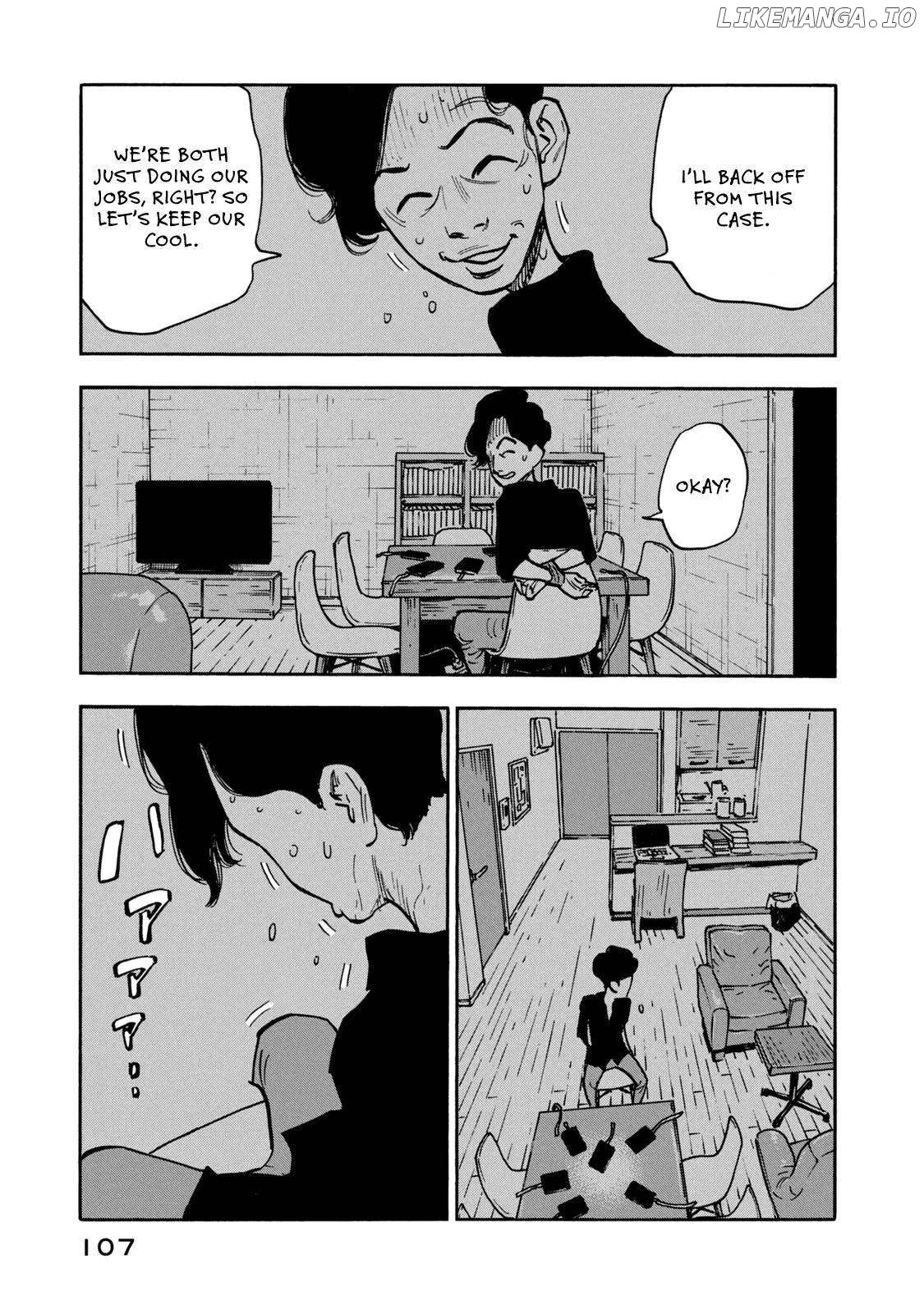 Dear Shimazaki In The Peaceful Land Chapter 14 - page 13