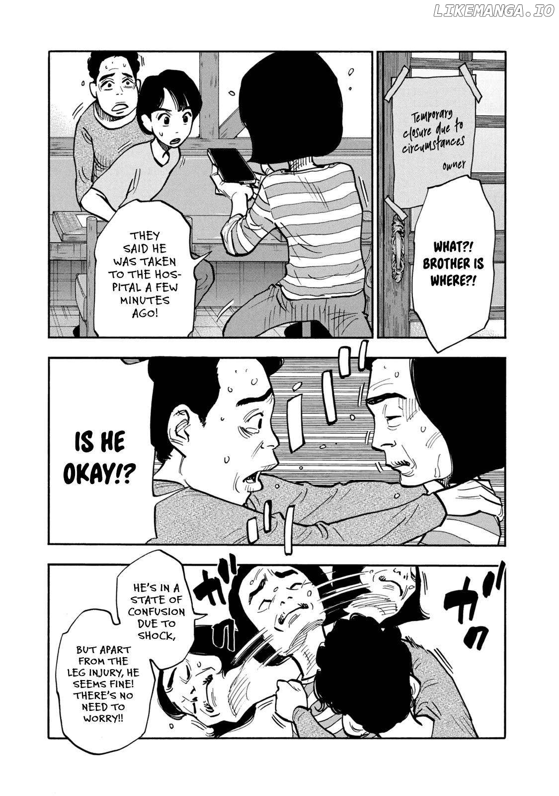 Dear Shimazaki In The Peaceful Land Chapter 14 - page 15