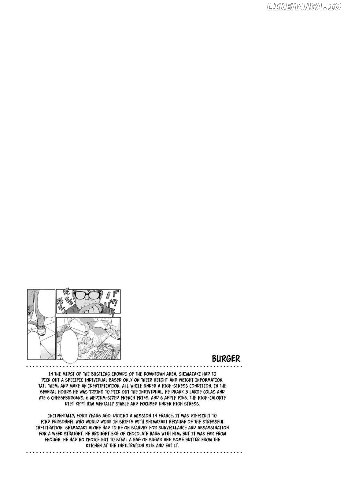 Dear Shimazaki In The Peaceful Land Chapter 14 - page 21