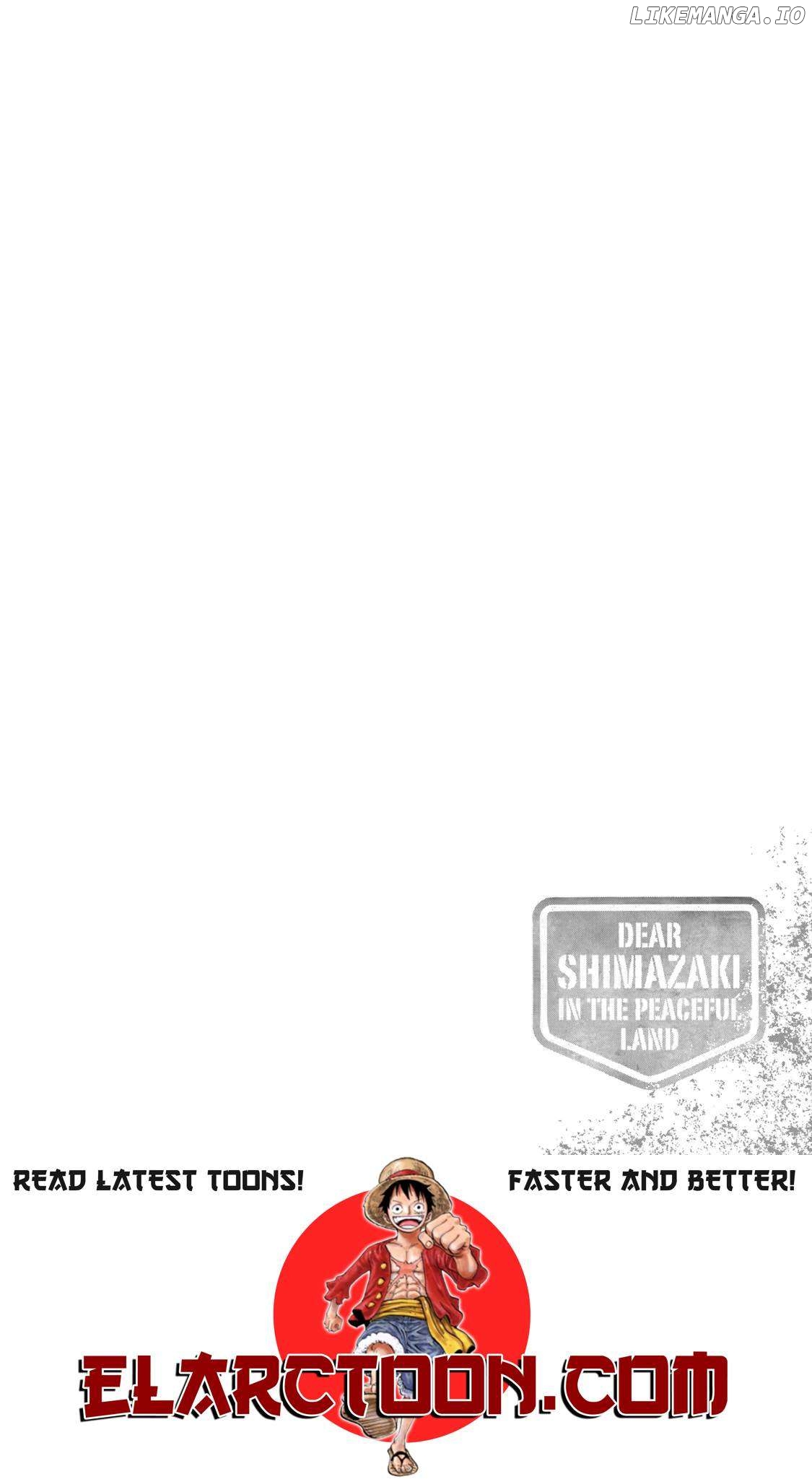 Dear Shimazaki In The Peaceful Land Chapter 14 - page 22