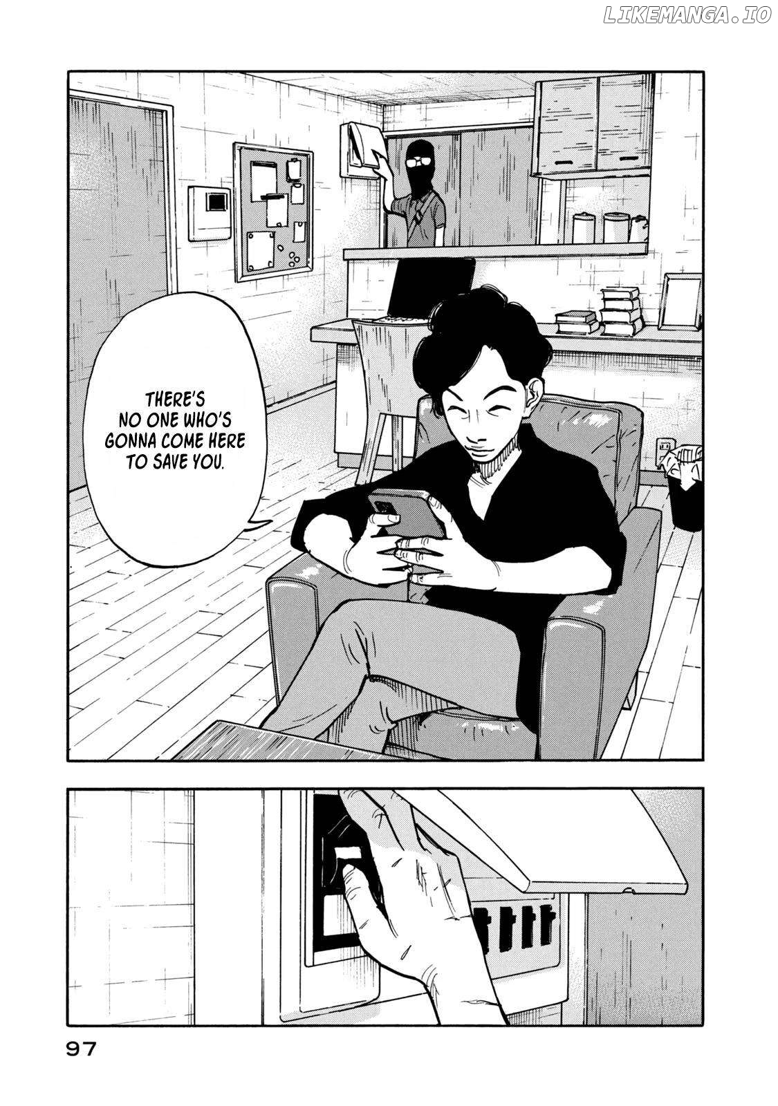 Dear Shimazaki In The Peaceful Land Chapter 14 - page 4