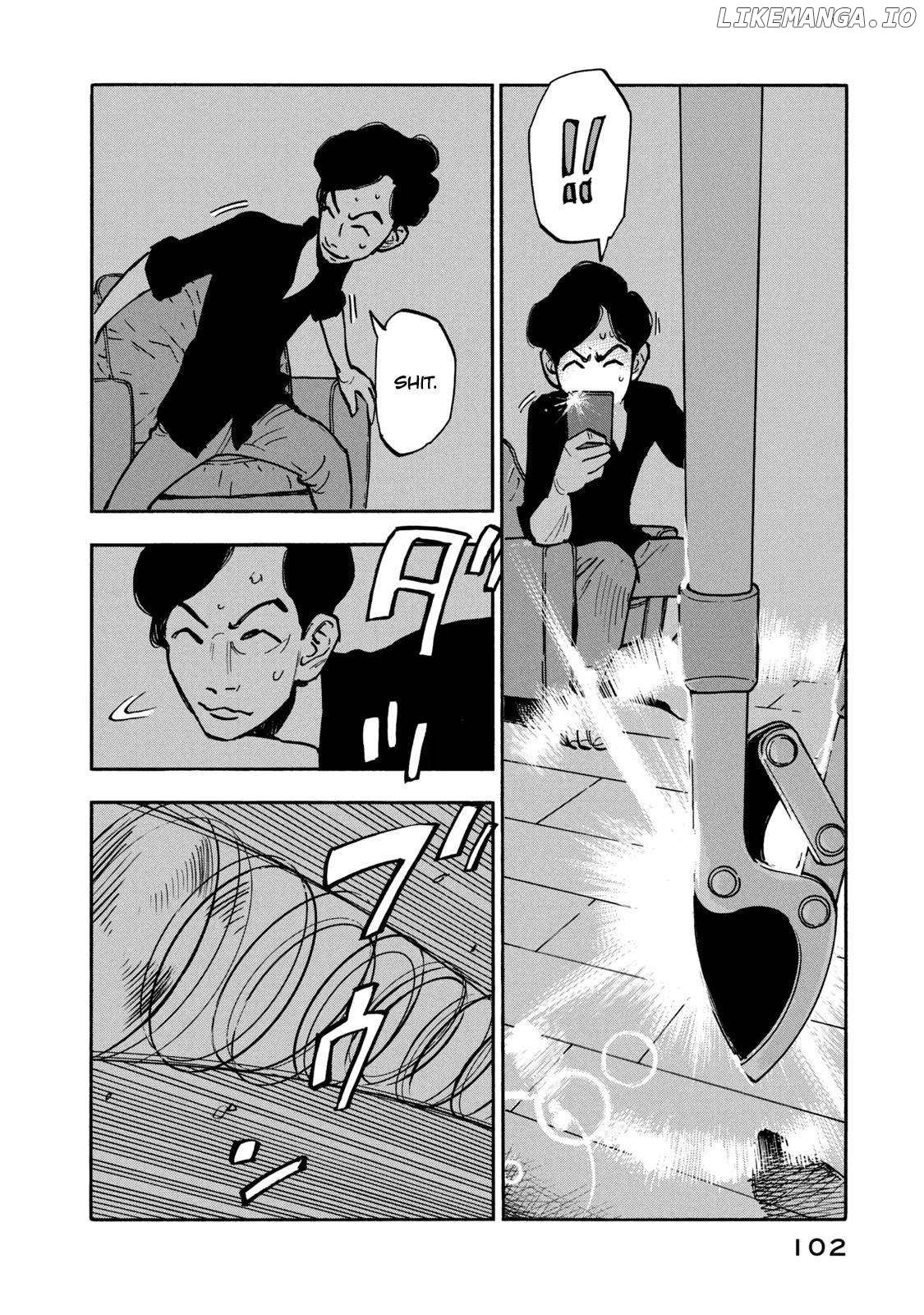Dear Shimazaki In The Peaceful Land Chapter 14 - page 9