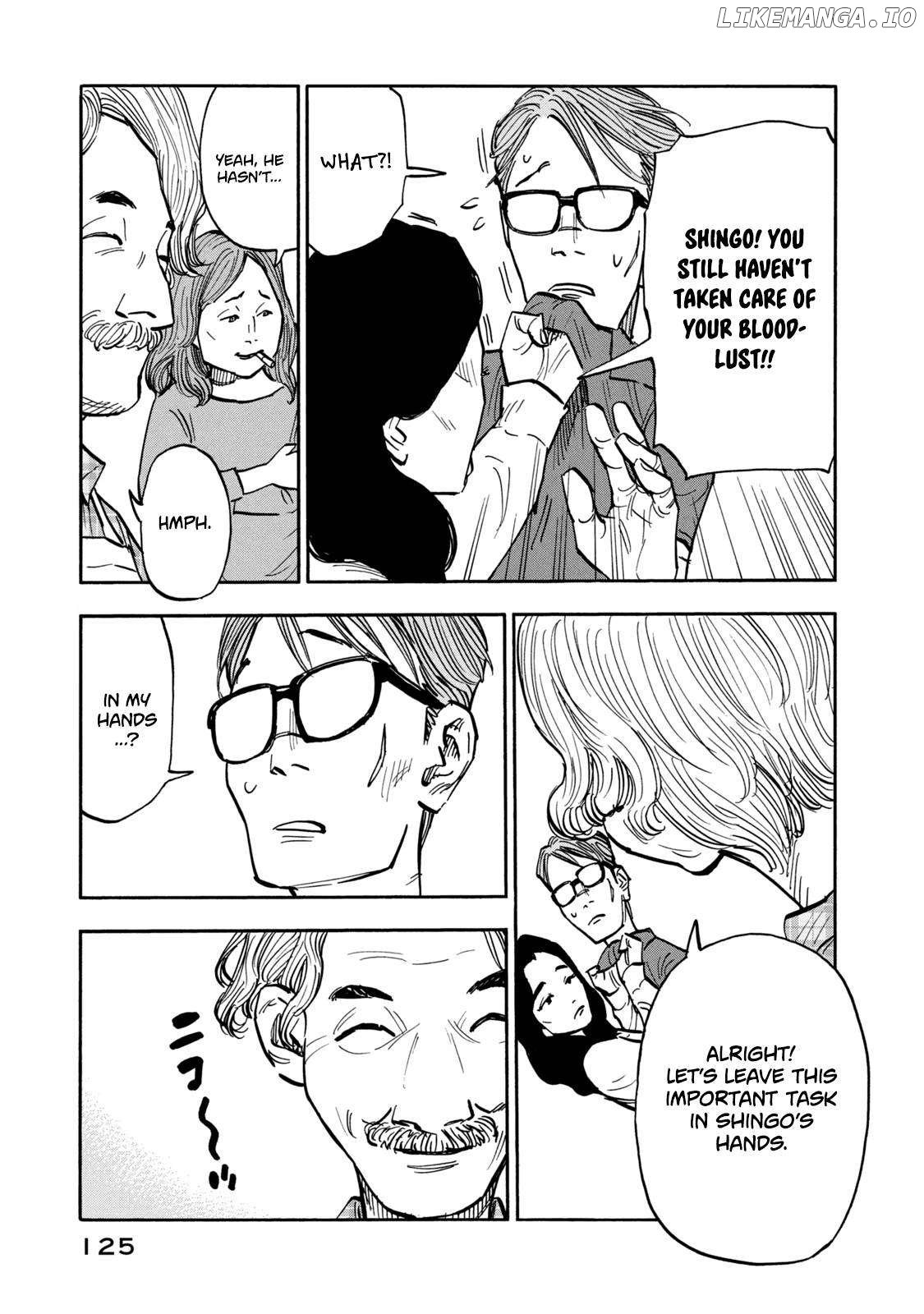 Dear Shimazaki In The Peaceful Land Chapter 15 - page 10