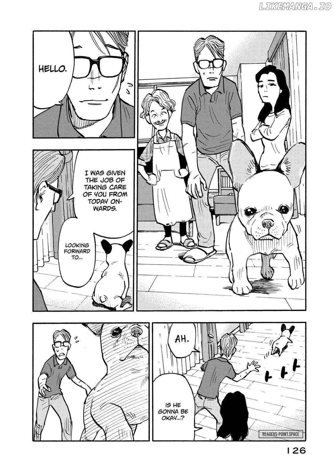 Dear Shimazaki In The Peaceful Land Chapter 15 - page 11