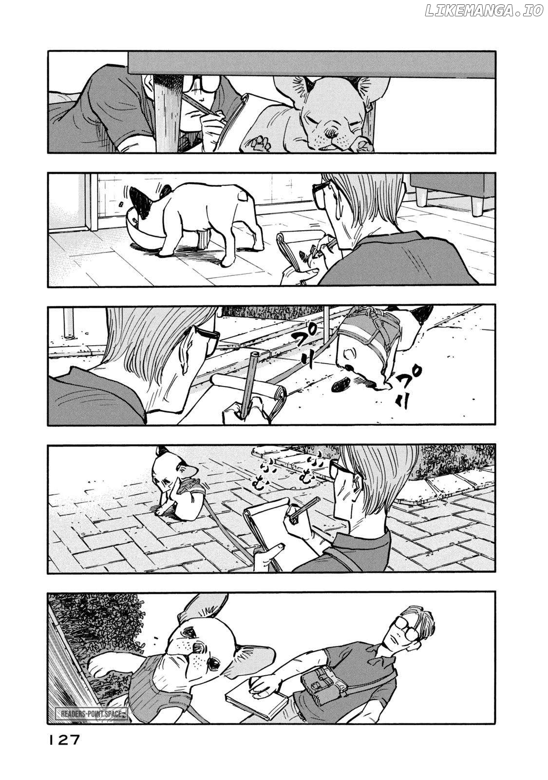Dear Shimazaki In The Peaceful Land Chapter 15 - page 12
