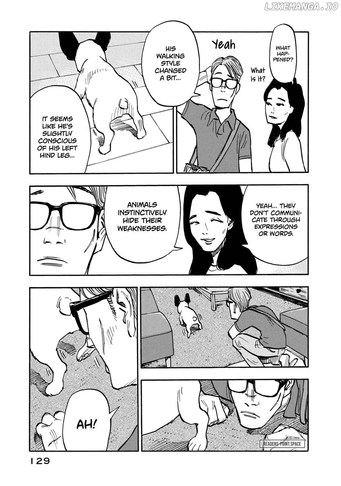 Dear Shimazaki In The Peaceful Land Chapter 15 - page 14