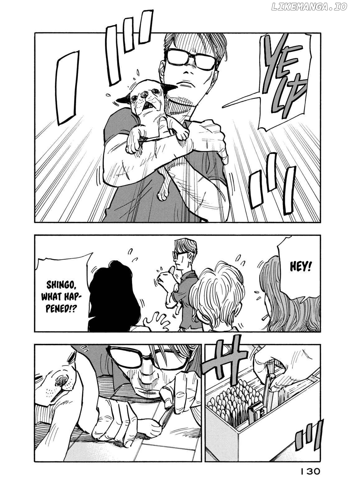 Dear Shimazaki In The Peaceful Land Chapter 15 - page 15