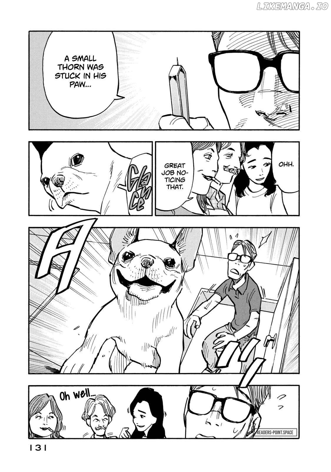 Dear Shimazaki In The Peaceful Land Chapter 15 - page 16