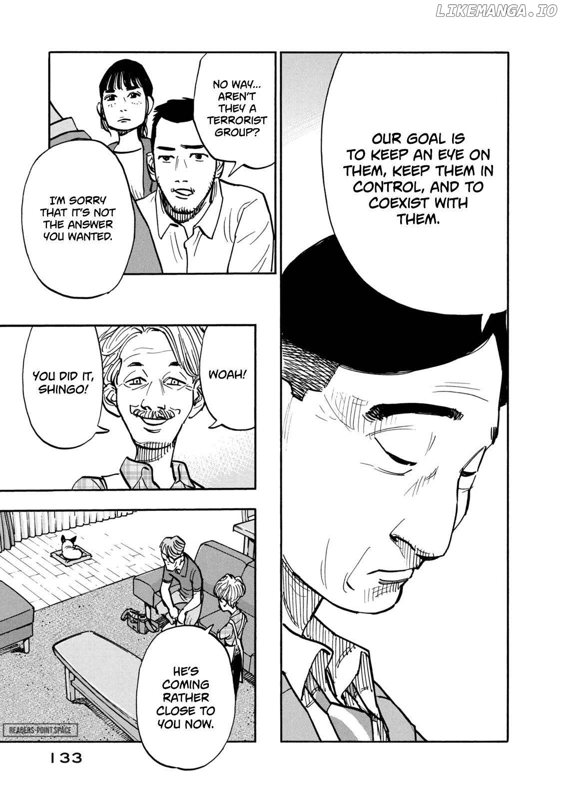 Dear Shimazaki In The Peaceful Land Chapter 15 - page 18