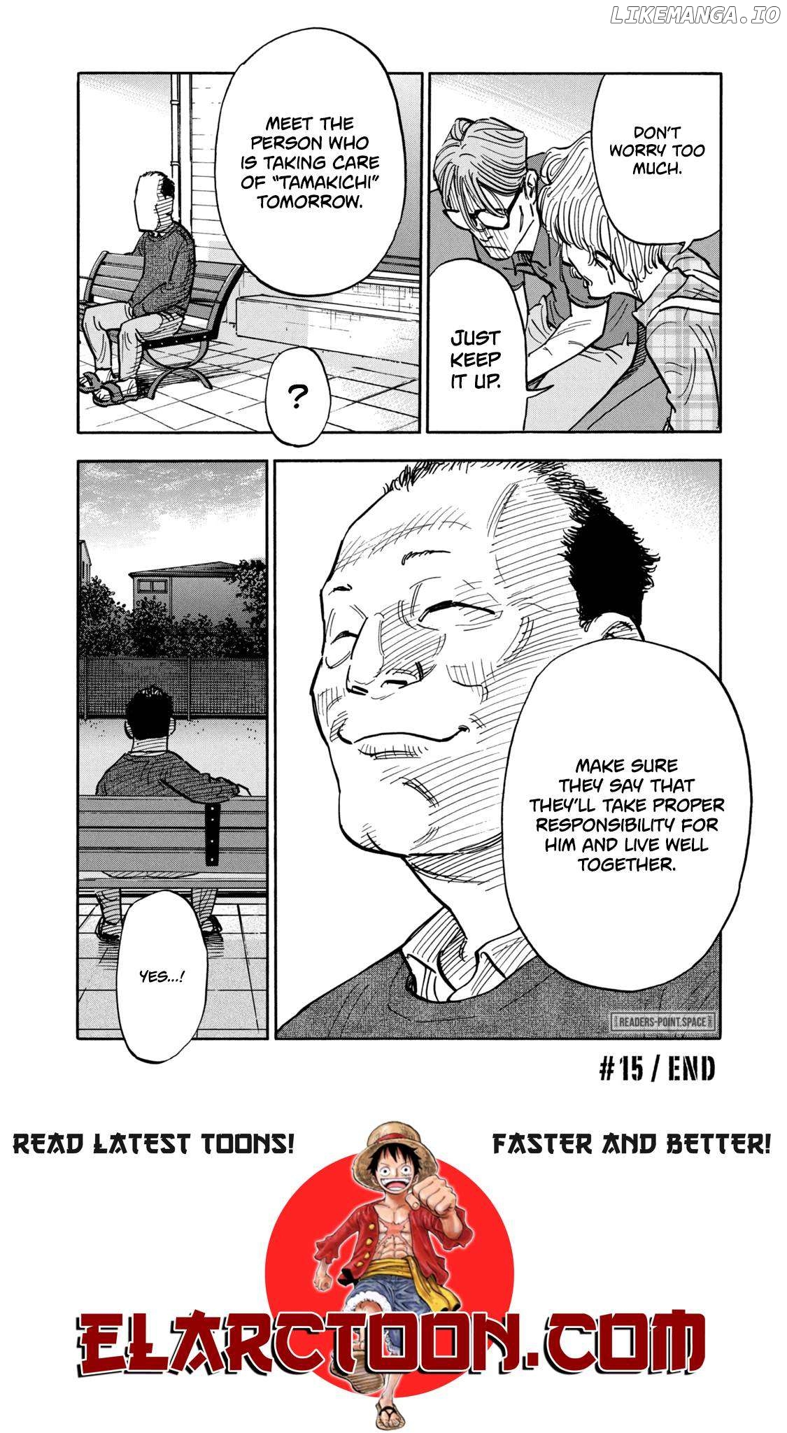 Dear Shimazaki In The Peaceful Land Chapter 15 - page 19