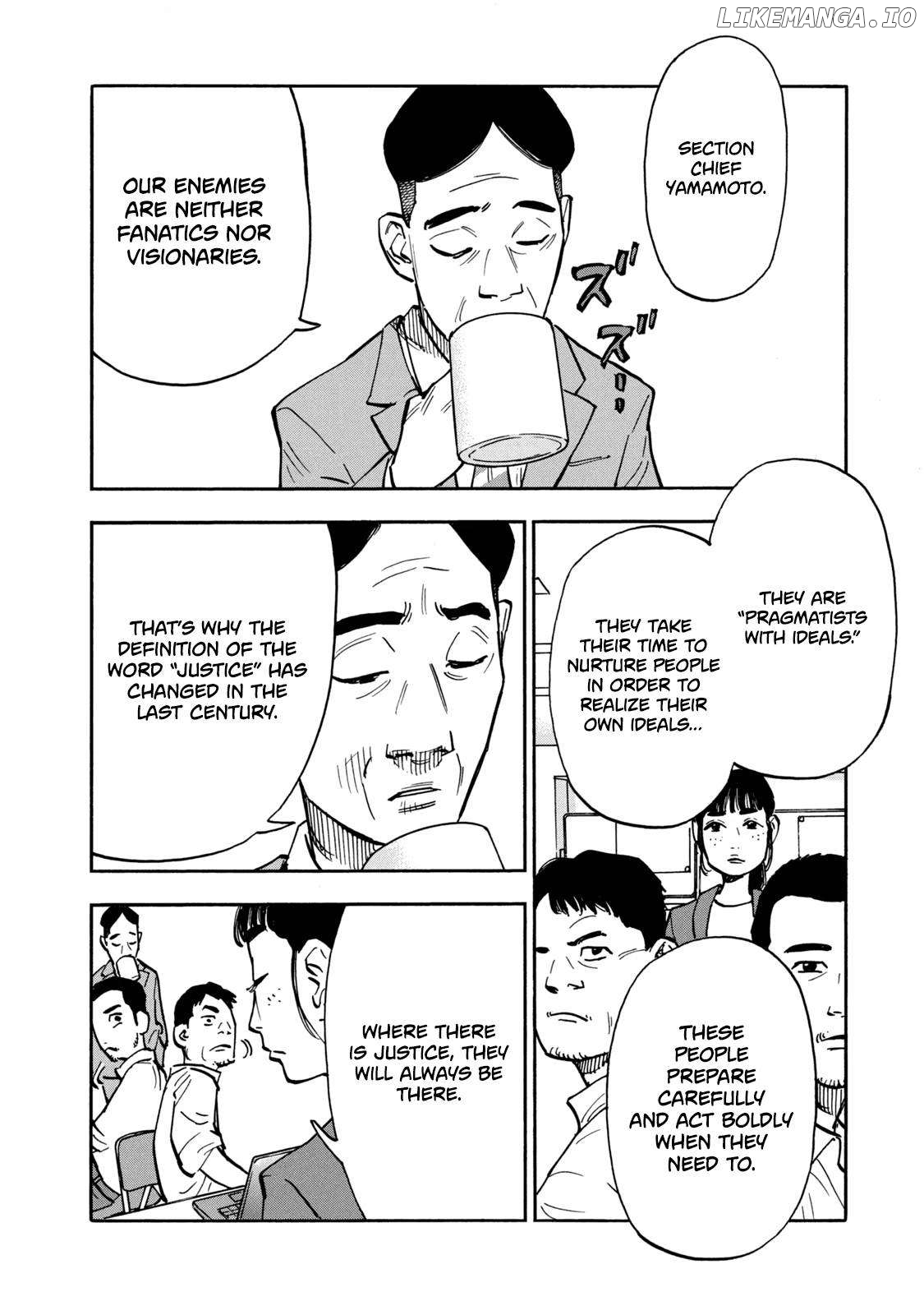Dear Shimazaki In The Peaceful Land Chapter 15 - page 3