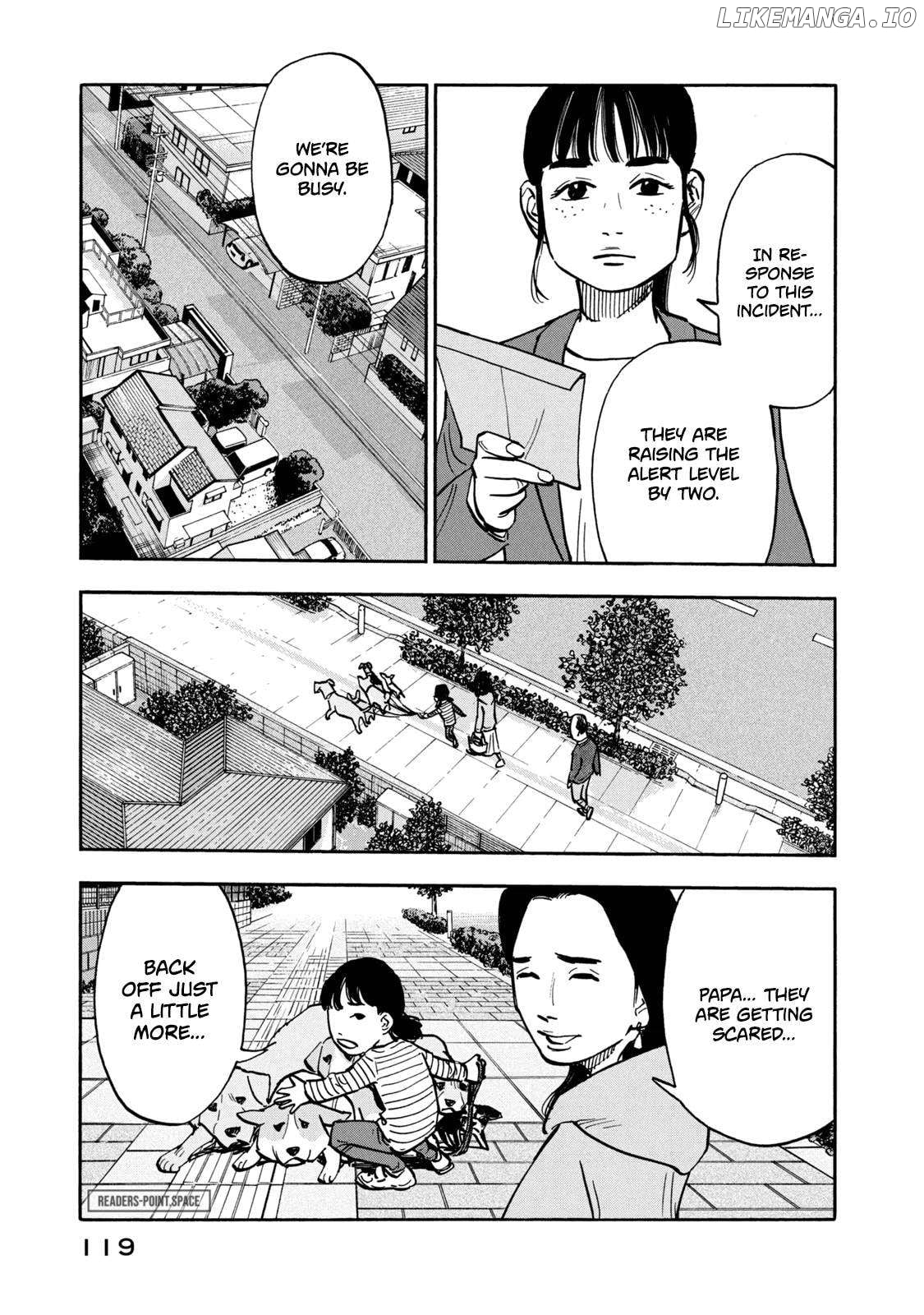 Dear Shimazaki In The Peaceful Land Chapter 15 - page 4
