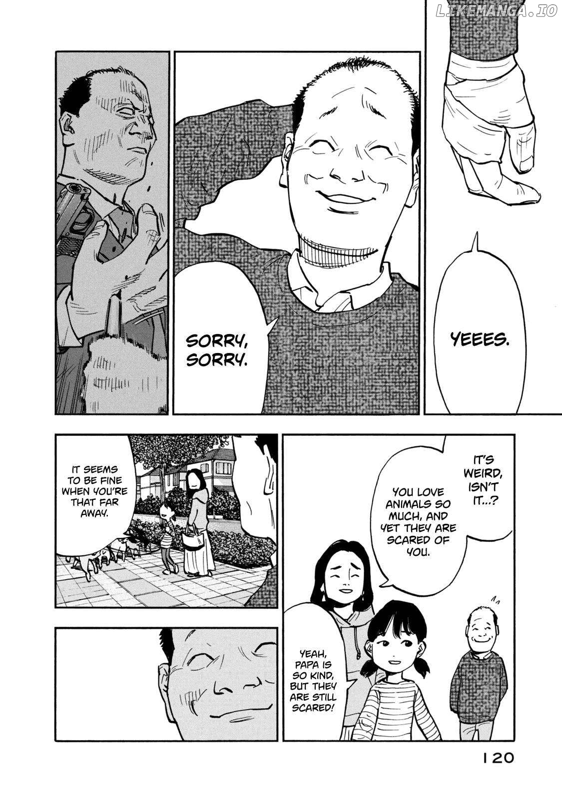 Dear Shimazaki In The Peaceful Land Chapter 15 - page 5