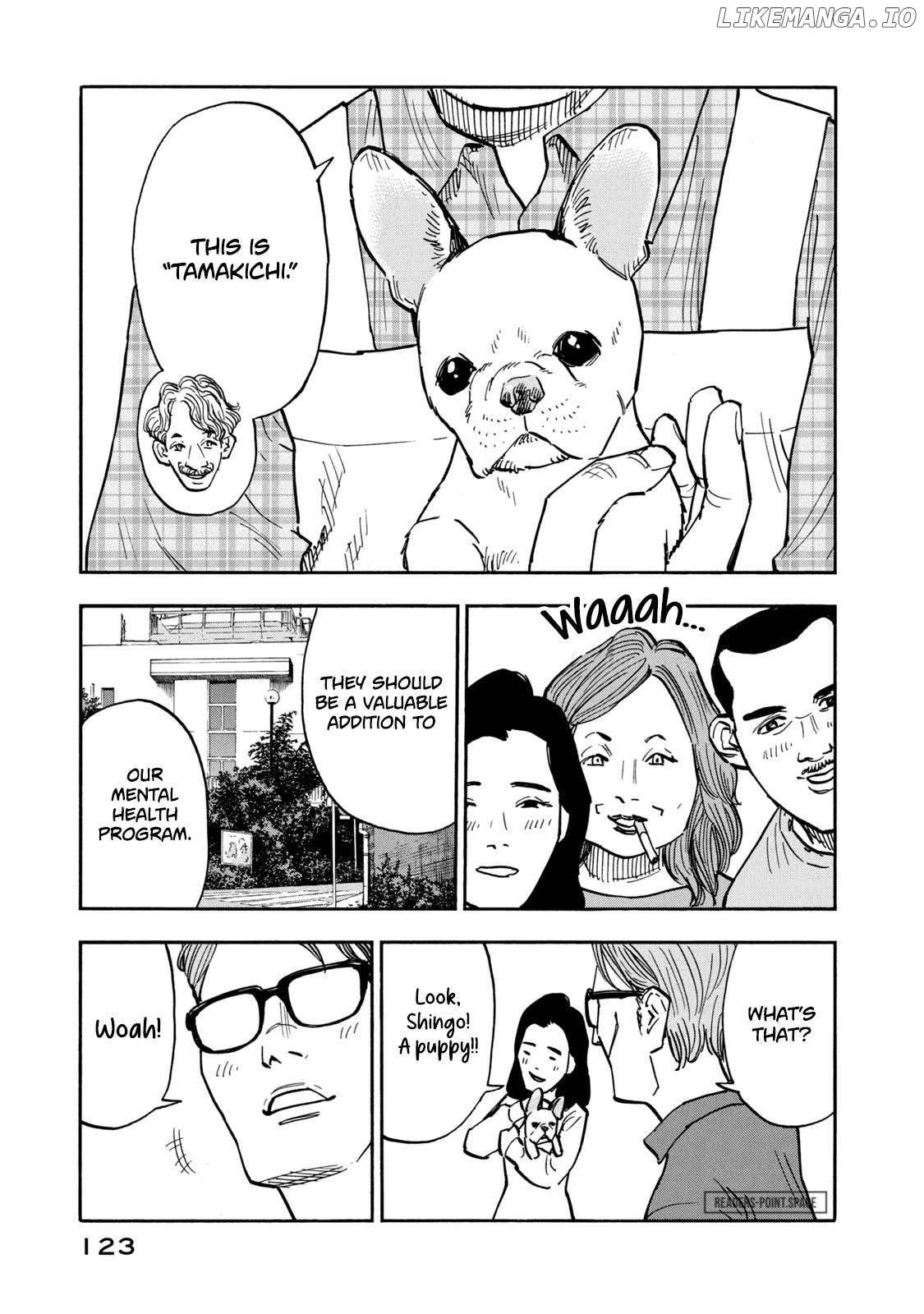 Dear Shimazaki In The Peaceful Land Chapter 15 - page 8