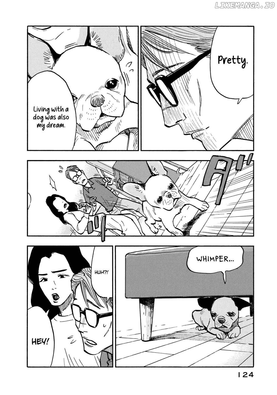 Dear Shimazaki In The Peaceful Land Chapter 15 - page 9