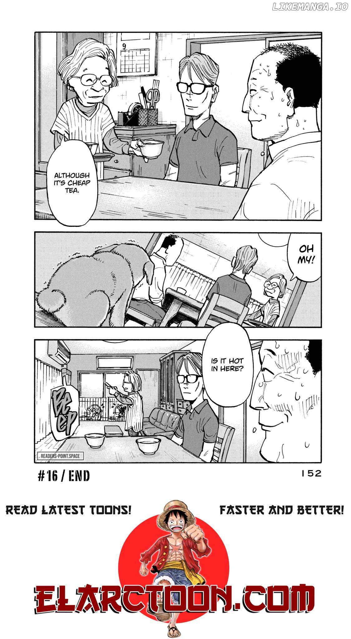 Dear Shimazaki In The Peaceful Land Chapter 16 - page 18