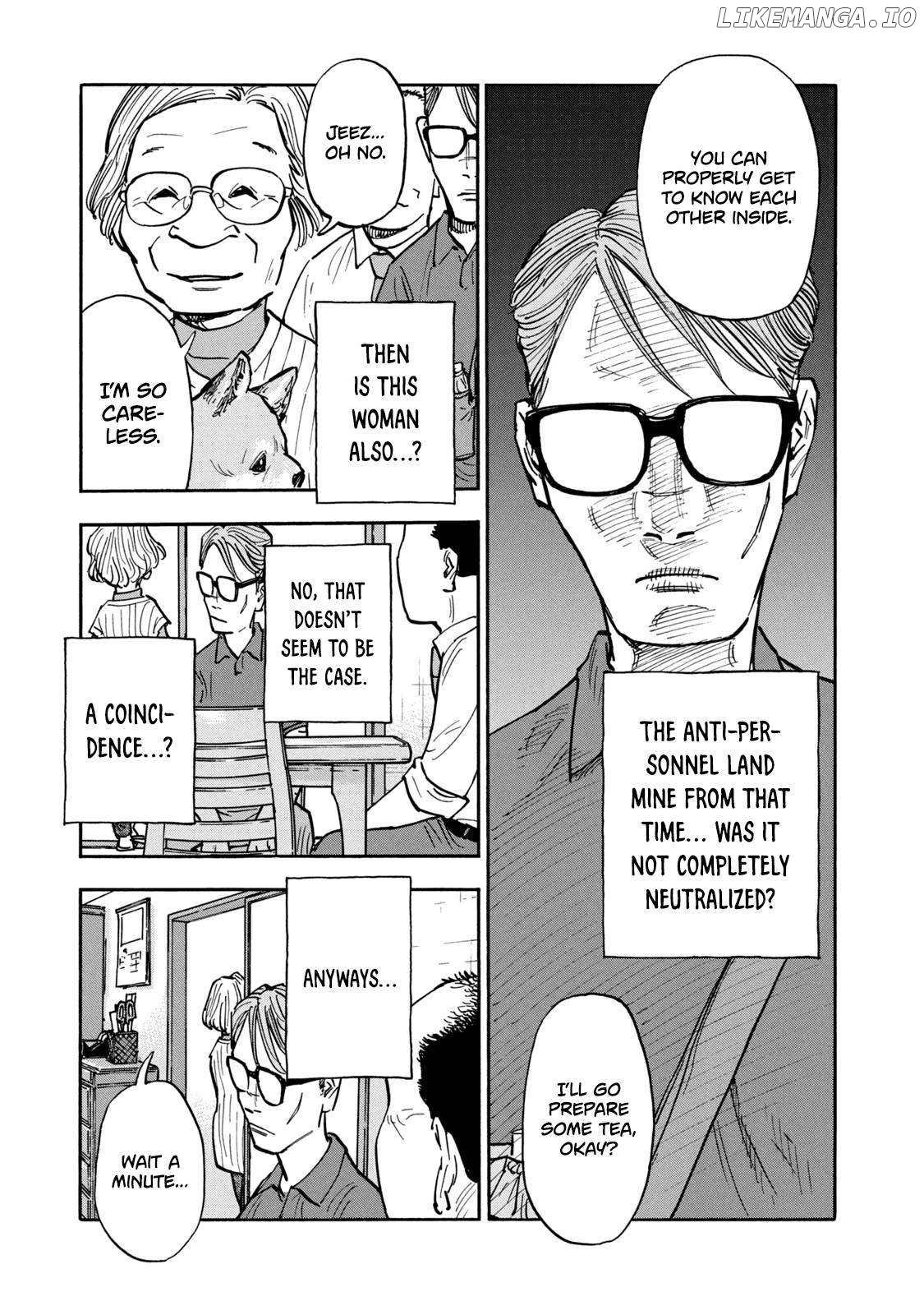 Dear Shimazaki In The Peaceful Land Chapter 16 - page 10