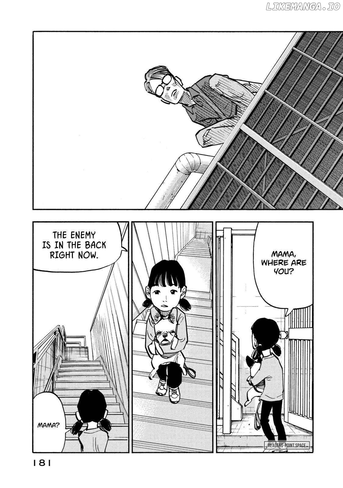 Dear Shimazaki In The Peaceful Land Chapter 18 - page 12