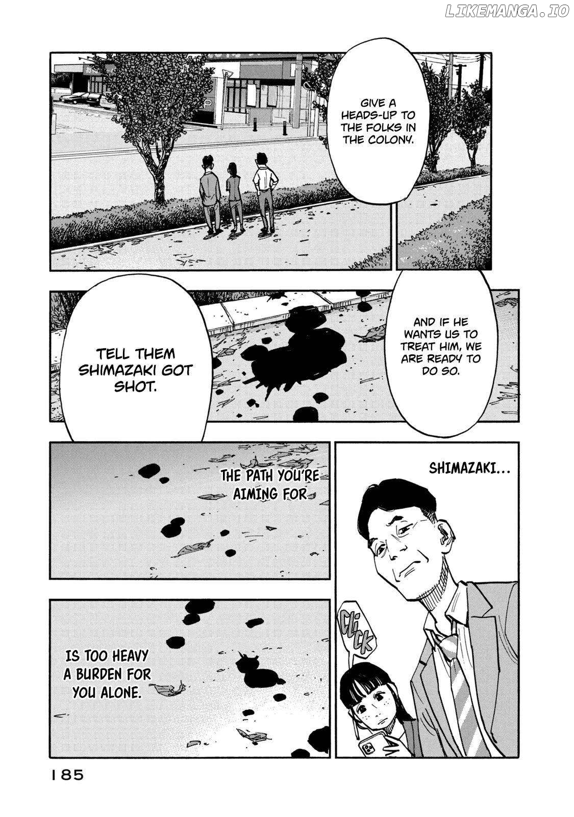 Dear Shimazaki In The Peaceful Land Chapter 18 - page 16
