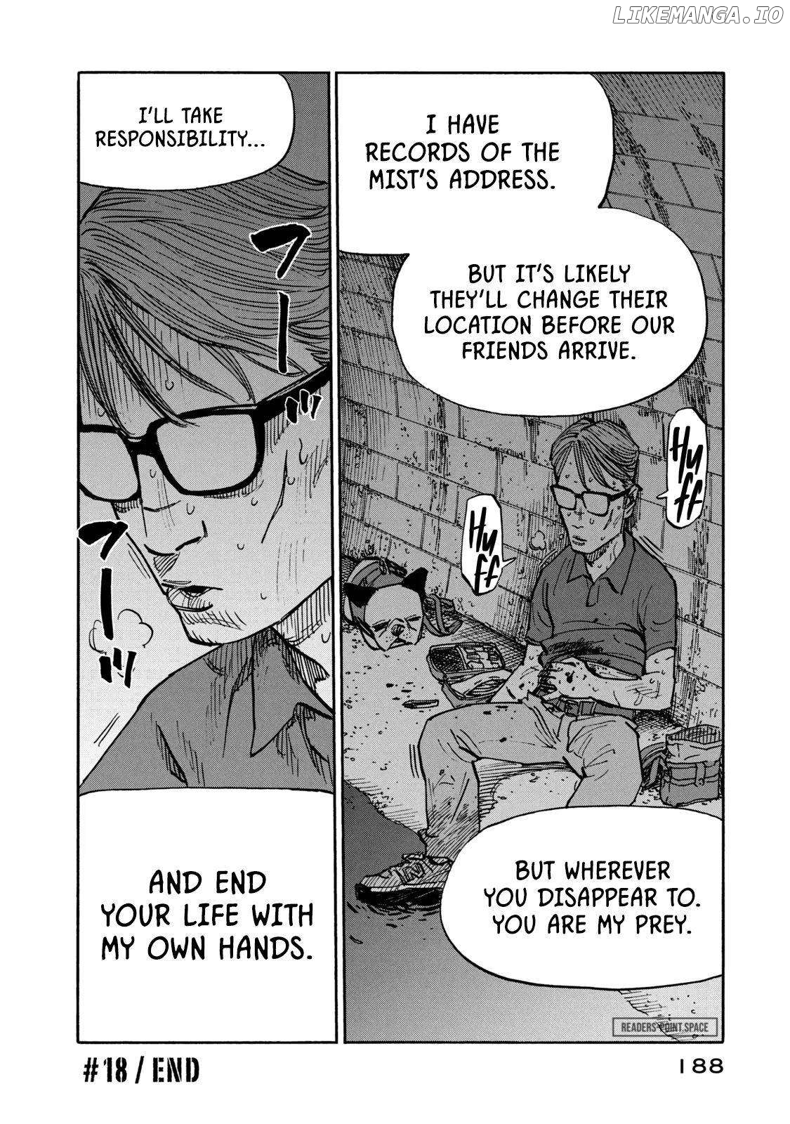 Dear Shimazaki In The Peaceful Land Chapter 18 - page 19