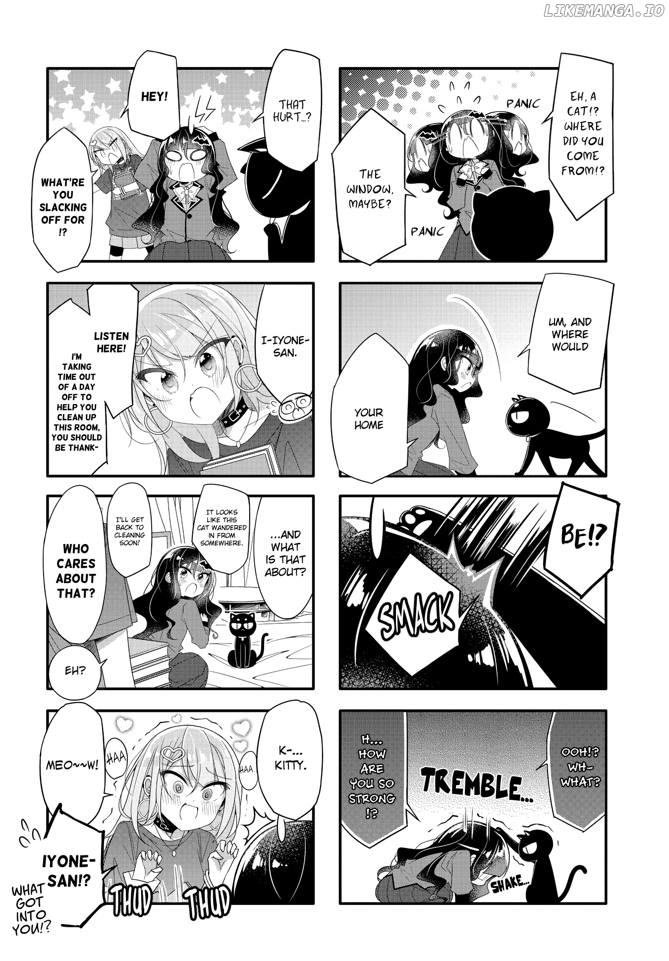Gyaru To Nekura No Kyuuketsu Kankei Chapter 20 - page 2
