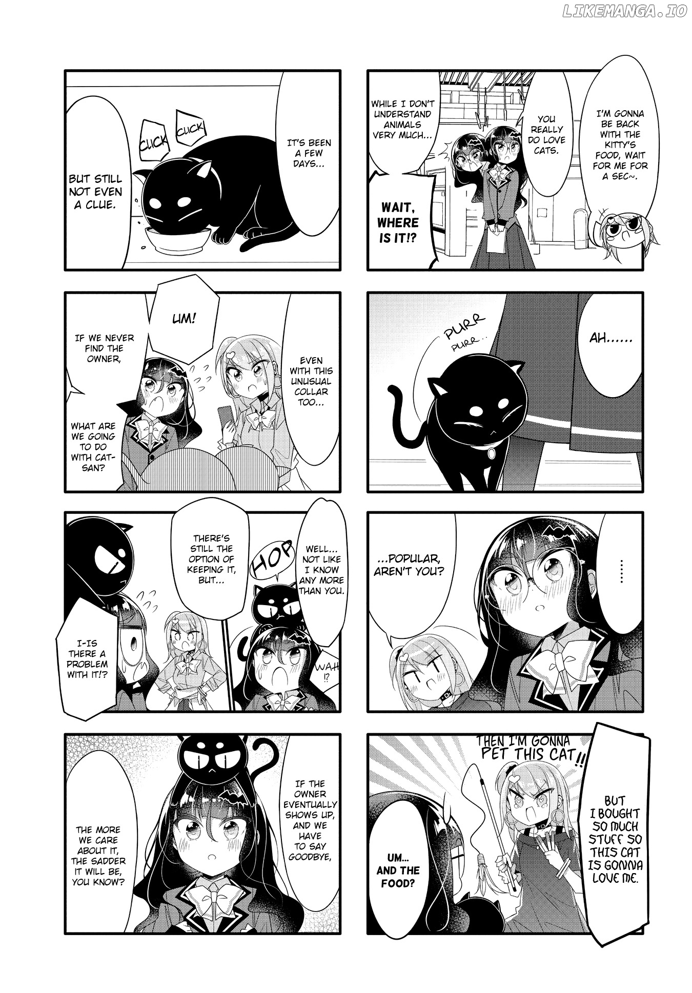 Gyaru To Nekura No Kyuuketsu Kankei Chapter 20 - page 5