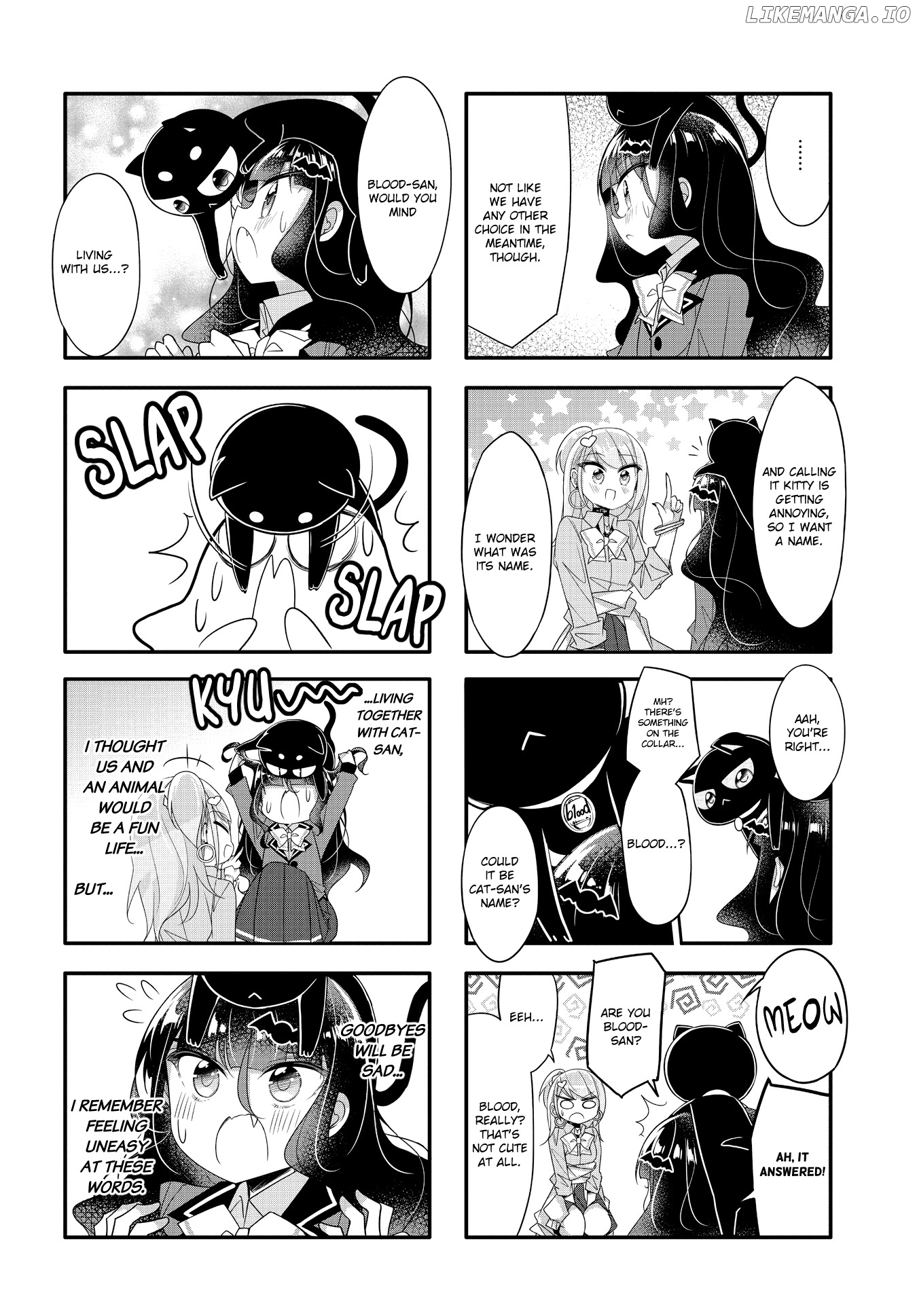 Gyaru To Nekura No Kyuuketsu Kankei Chapter 20 - page 6
