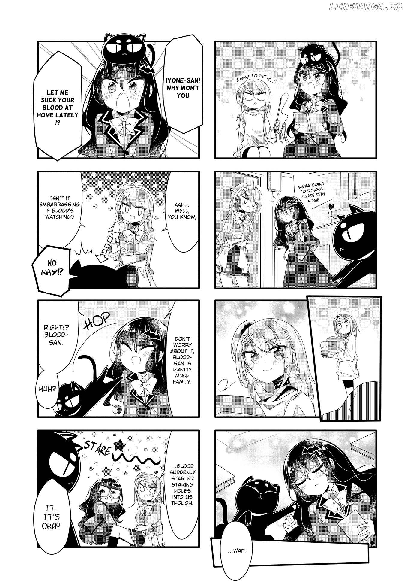 Gyaru To Nekura No Kyuuketsu Kankei Chapter 20 - page 7