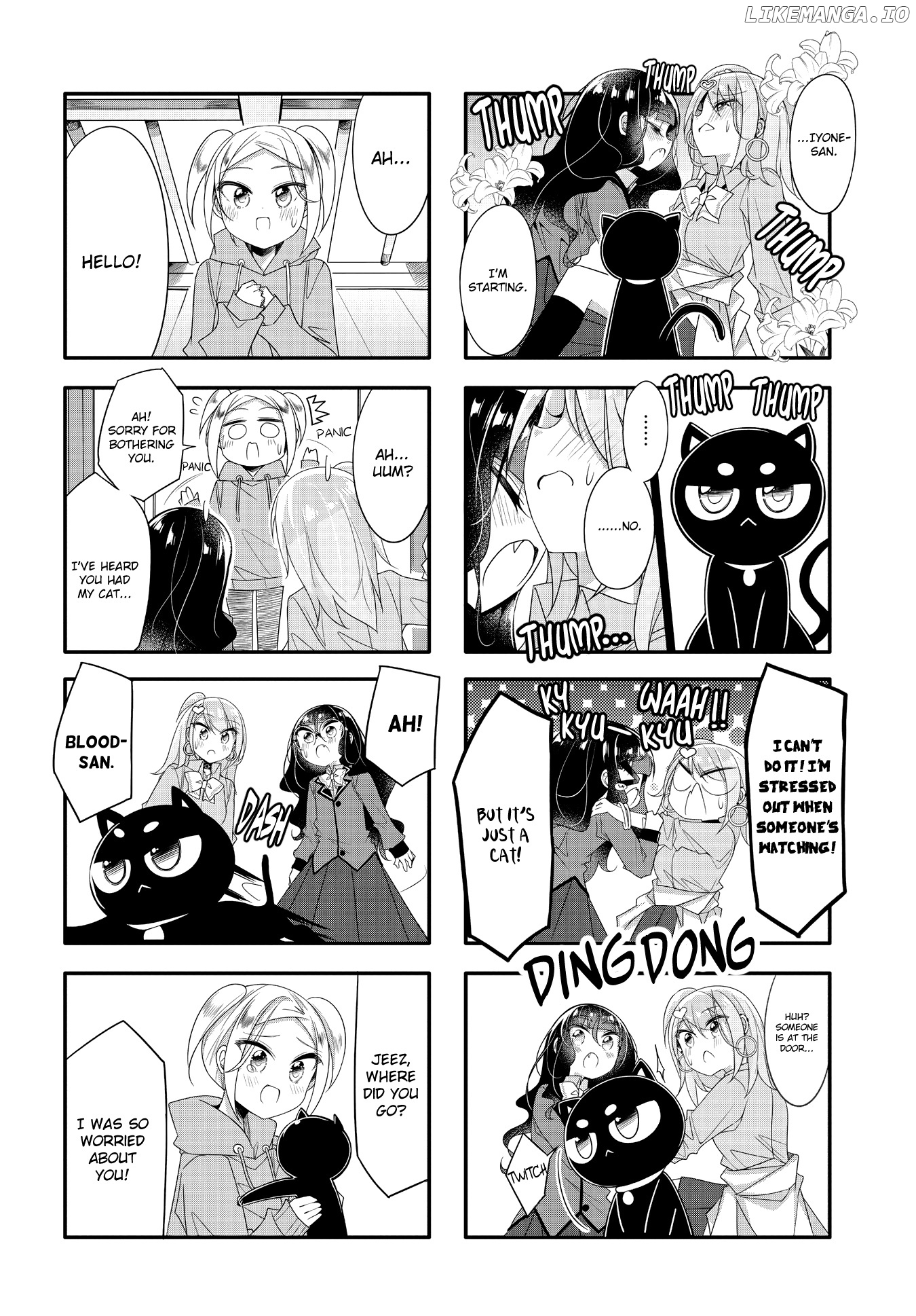 Gyaru To Nekura No Kyuuketsu Kankei Chapter 20 - page 8