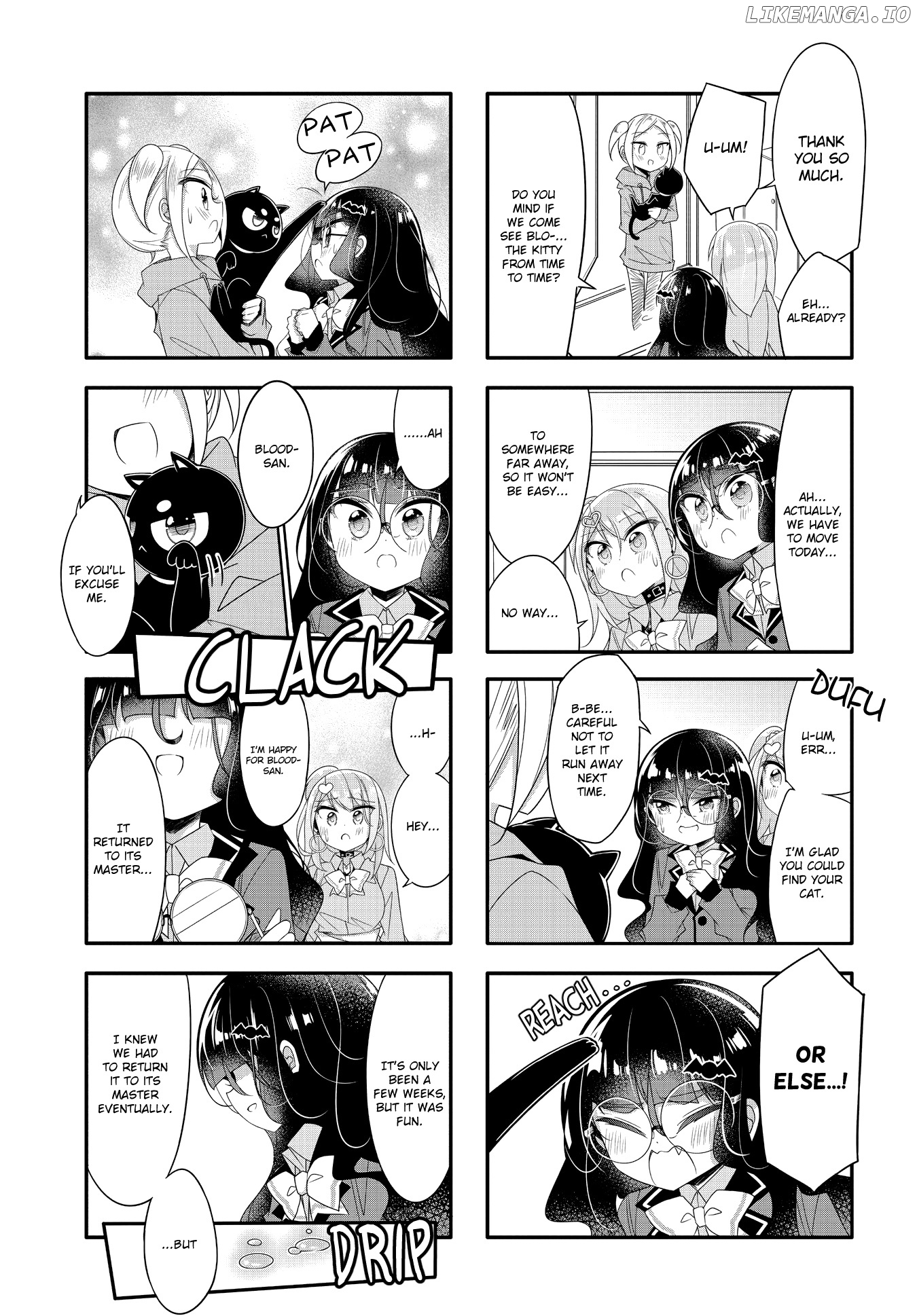 Gyaru To Nekura No Kyuuketsu Kankei Chapter 20 - page 9