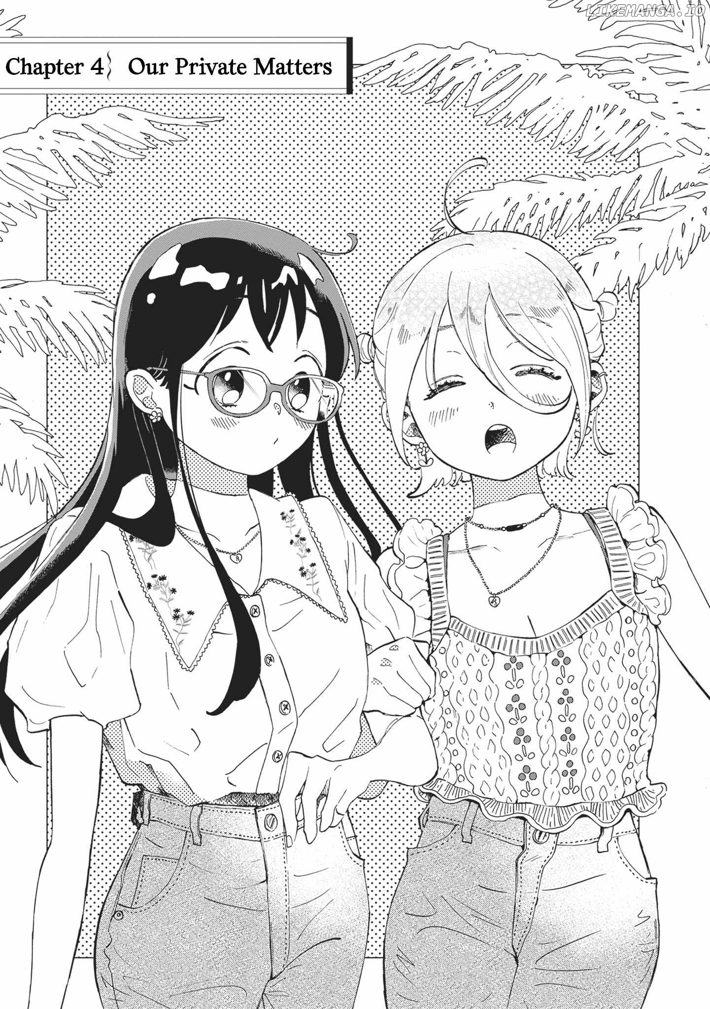 Koi No Zetsubou Koushinkyoku Chapter 4 - page 1