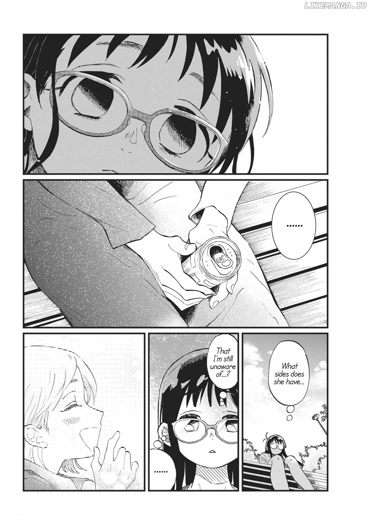 Koi No Zetsubou Koushinkyoku Chapter 4 - page 11