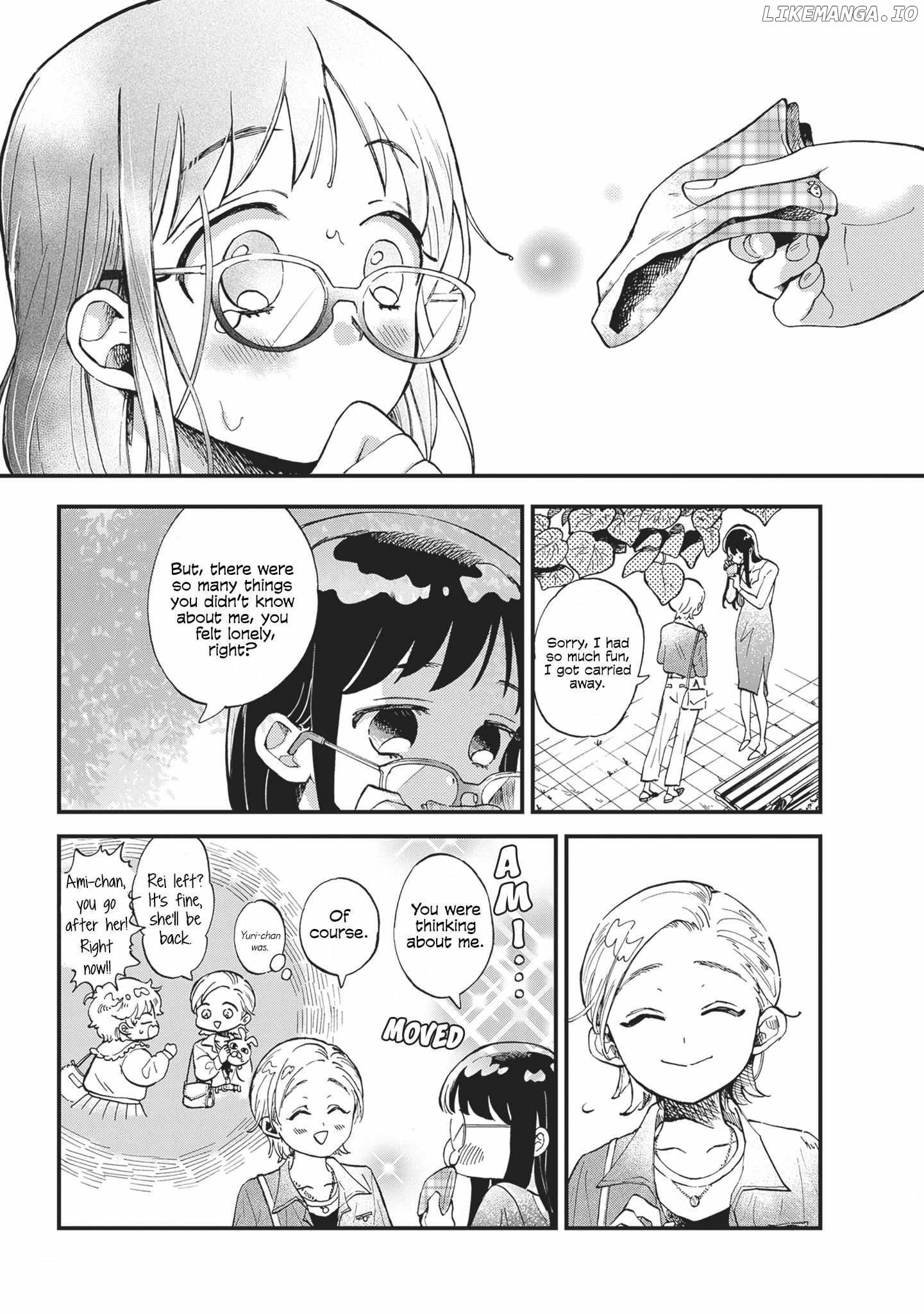 Koi No Zetsubou Koushinkyoku Chapter 4 - page 13