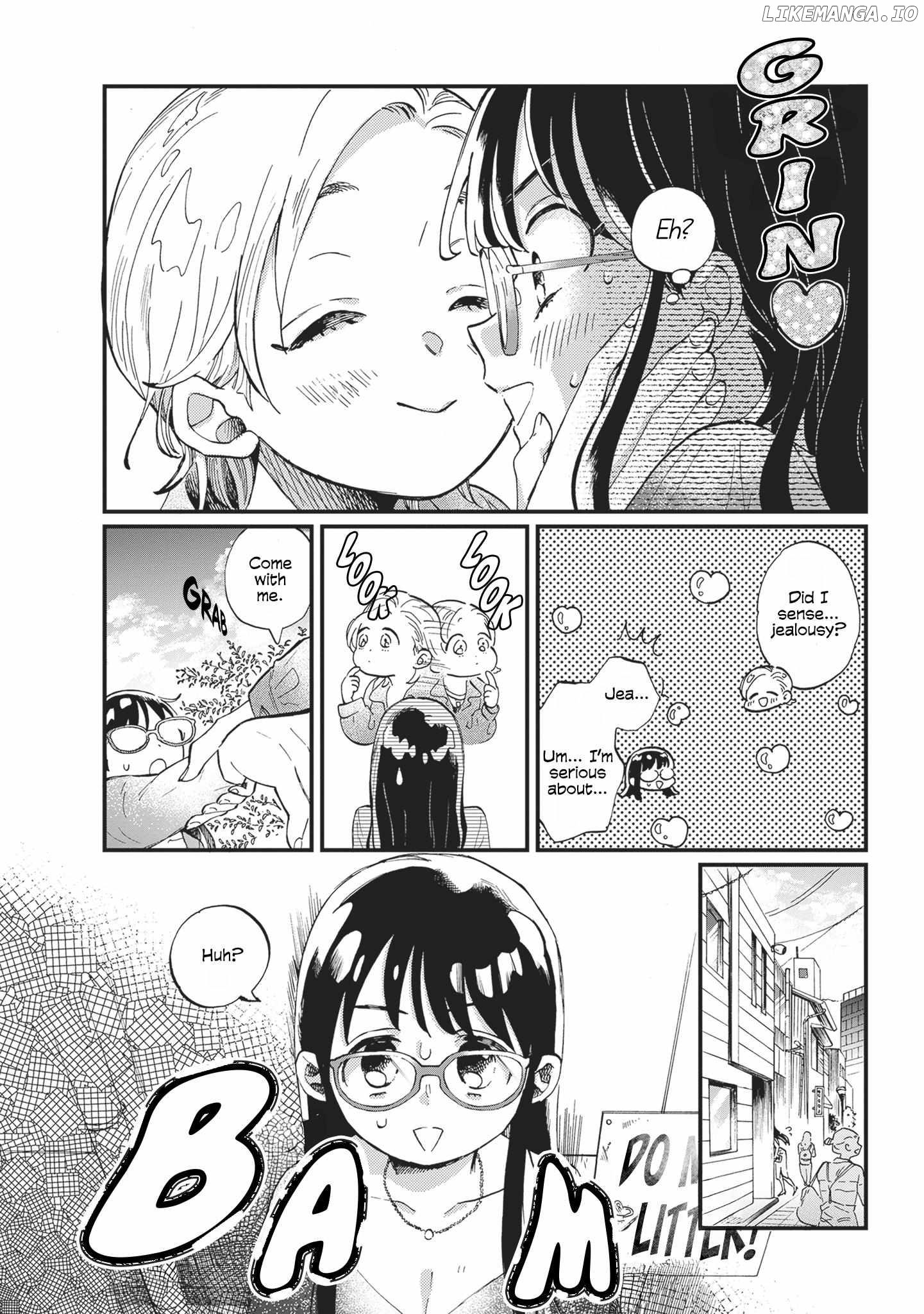 Koi No Zetsubou Koushinkyoku Chapter 4 - page 16