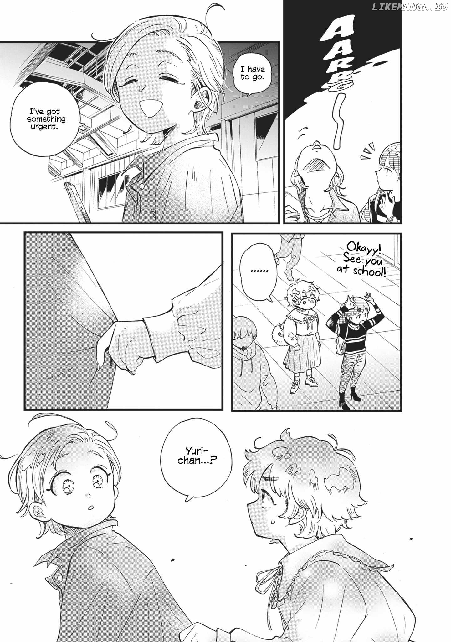 Koi No Zetsubou Koushinkyoku Chapter 4 - page 23