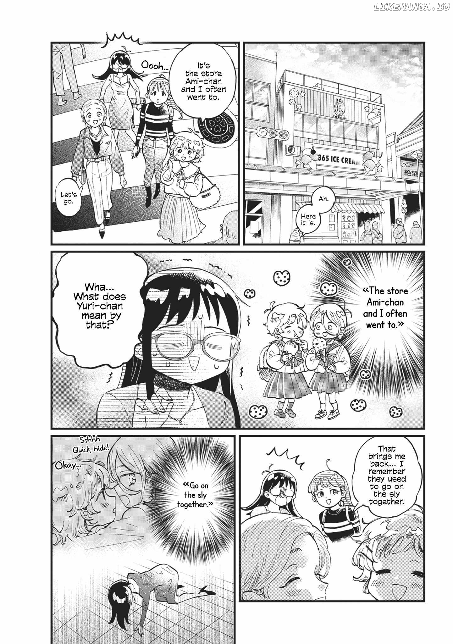 Koi No Zetsubou Koushinkyoku Chapter 4 - page 4