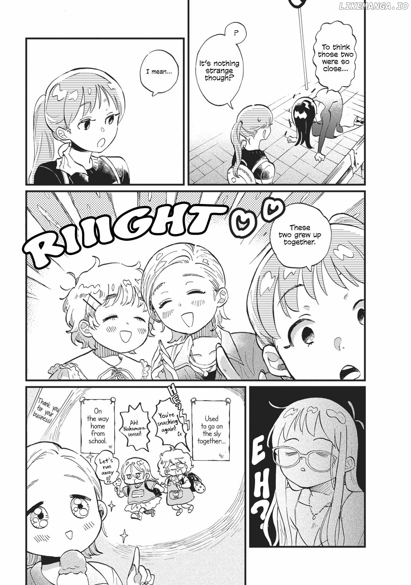 Koi No Zetsubou Koushinkyoku Chapter 4 - page 5