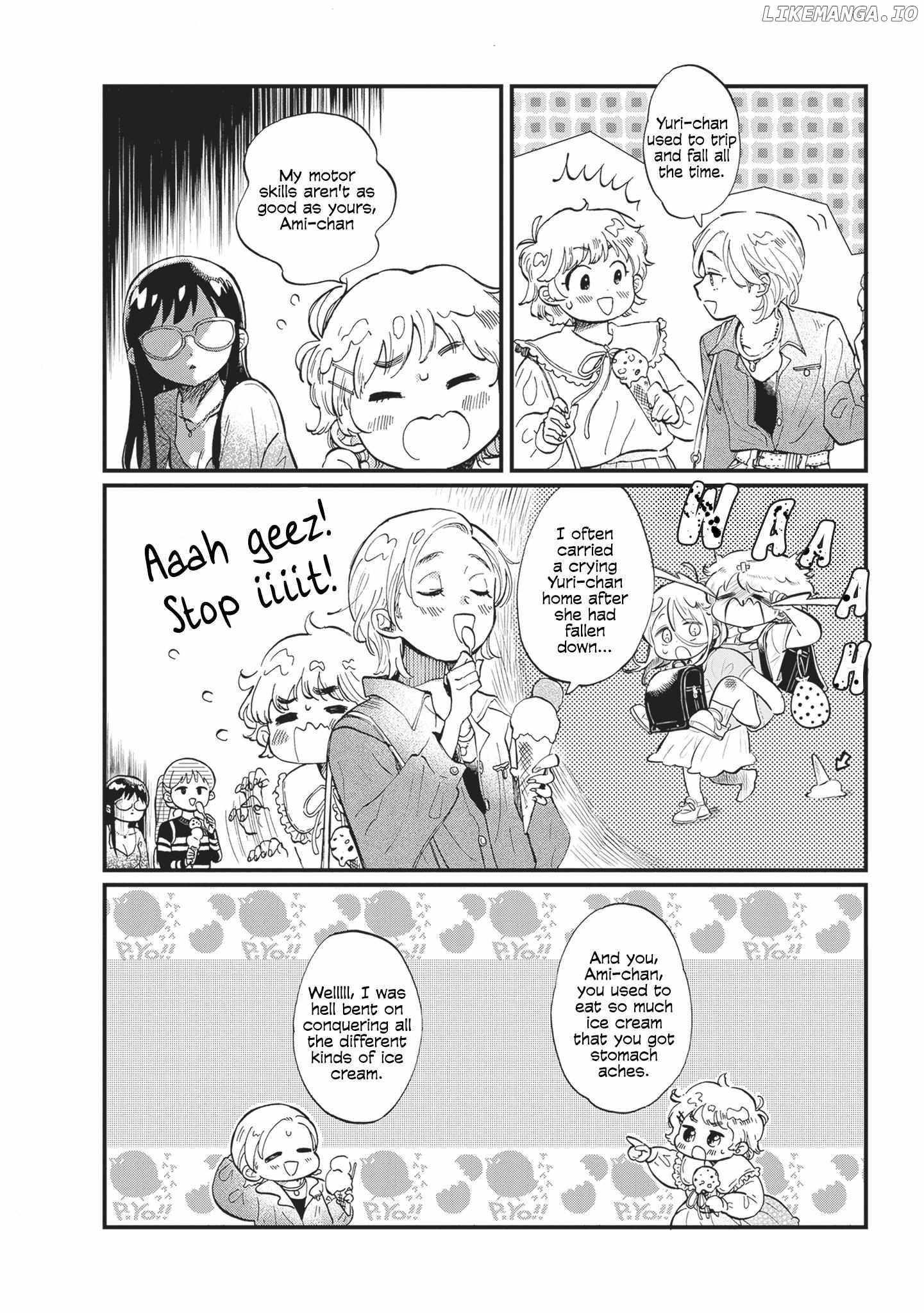 Koi No Zetsubou Koushinkyoku Chapter 4 - page 6