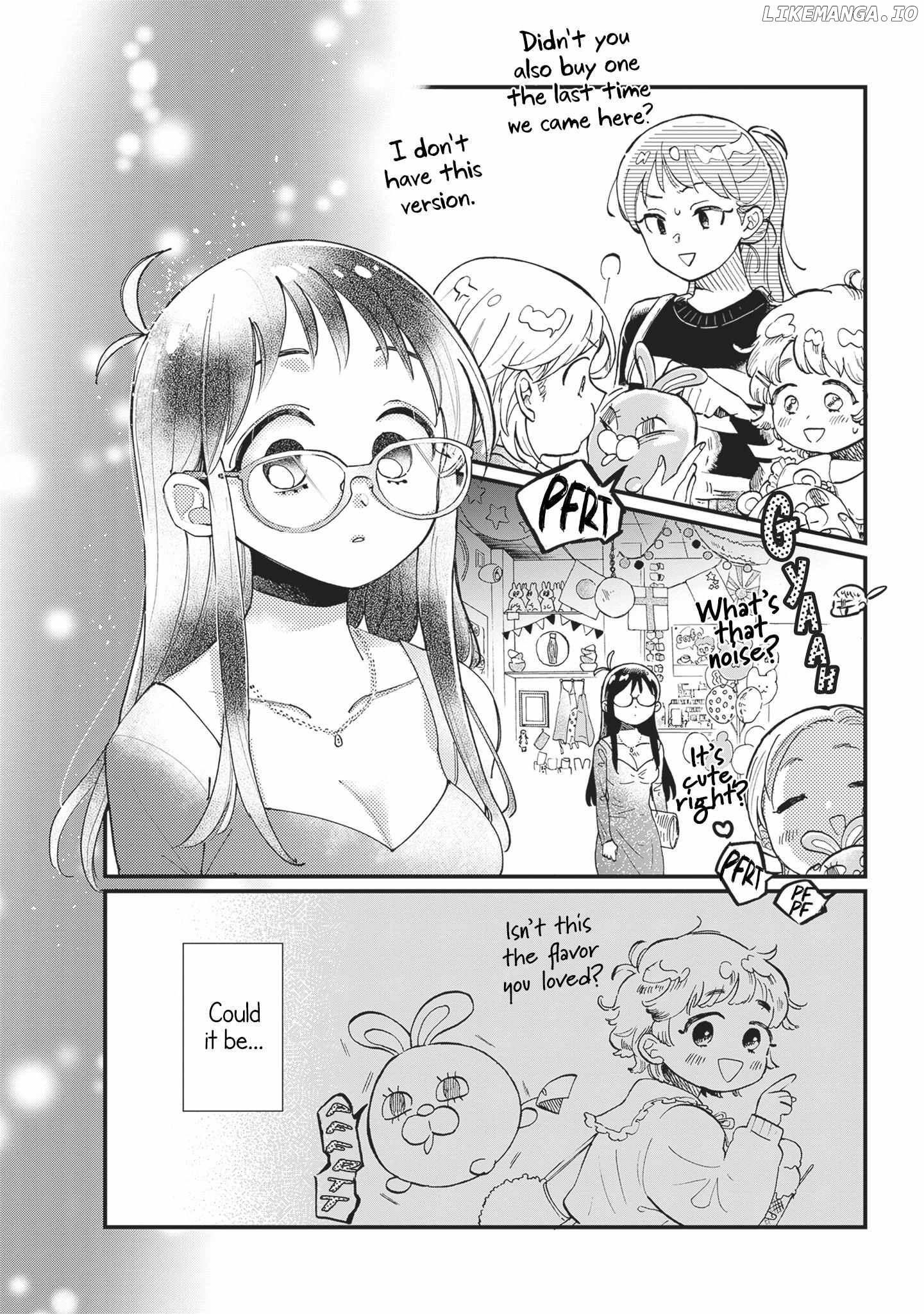 Koi No Zetsubou Koushinkyoku Chapter 4 - page 8