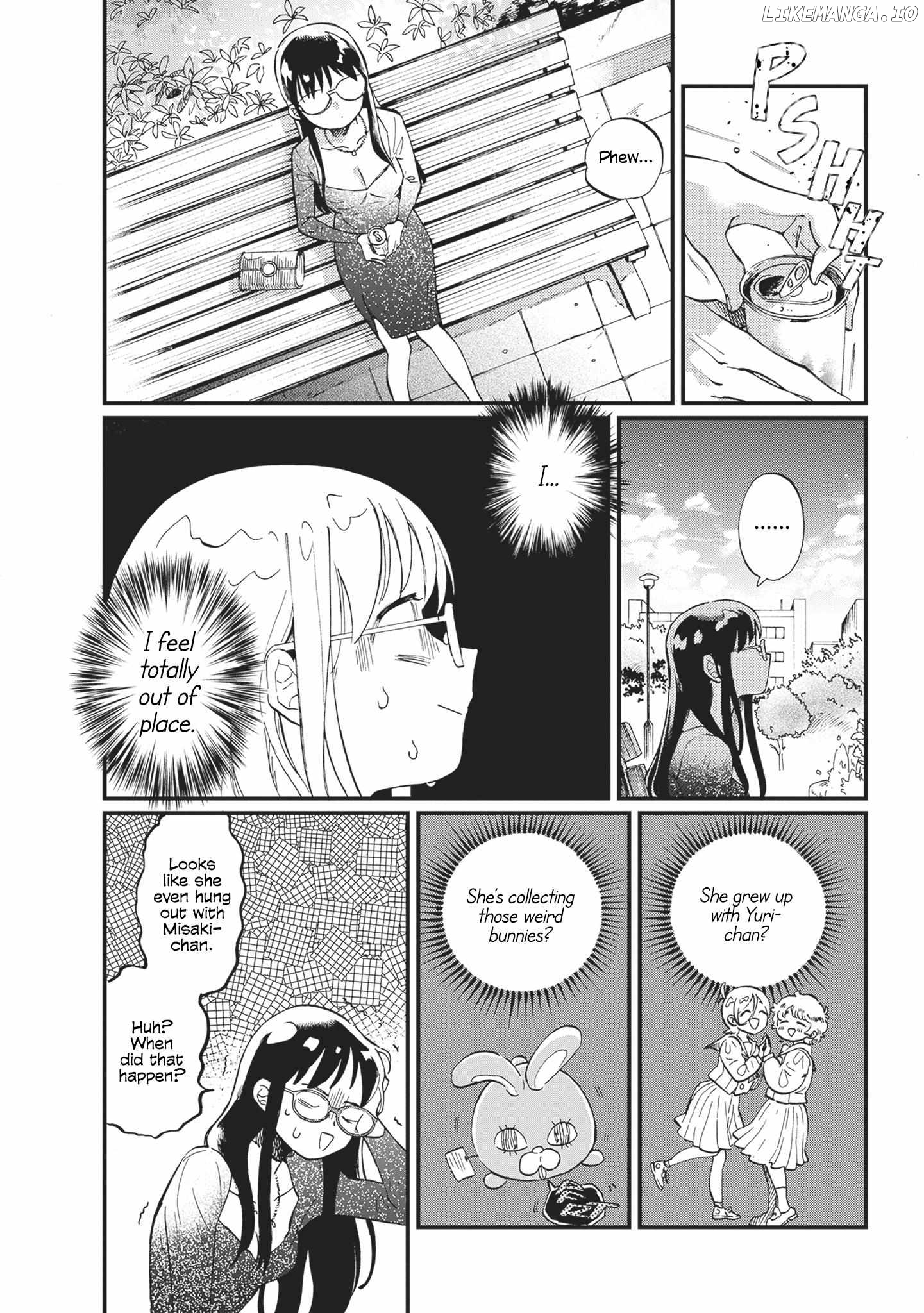 Koi No Zetsubou Koushinkyoku Chapter 4 - page 10