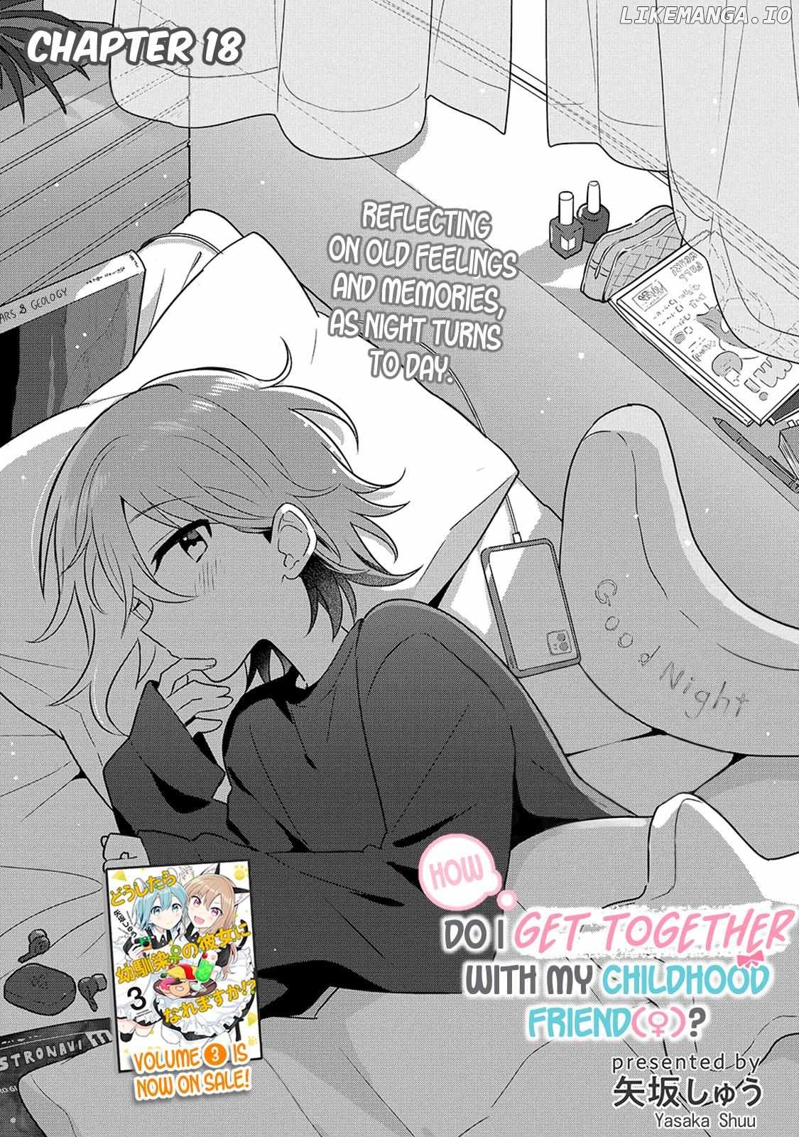 Doushitara Osananajimi ♀️ No Kanojo Ni Naremasu Ka!? Chapter 18 - page 1