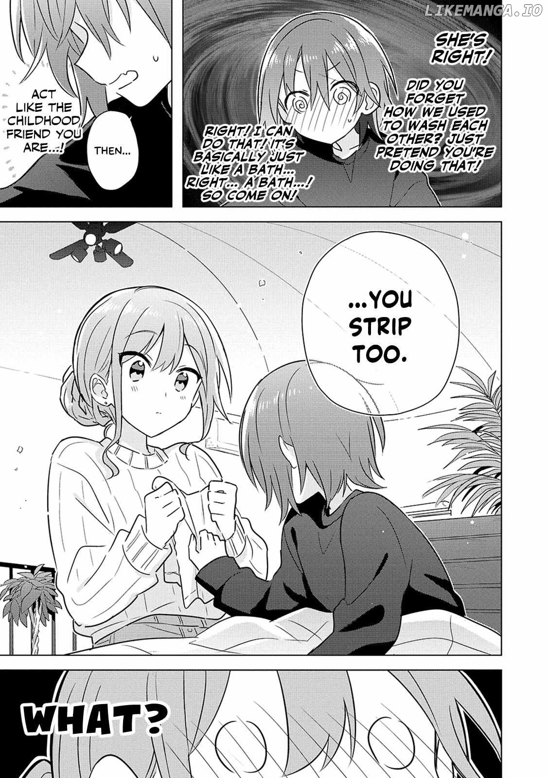 Doushitara Osananajimi ♀️ No Kanojo Ni Naremasu Ka!? Chapter 18 - page 11