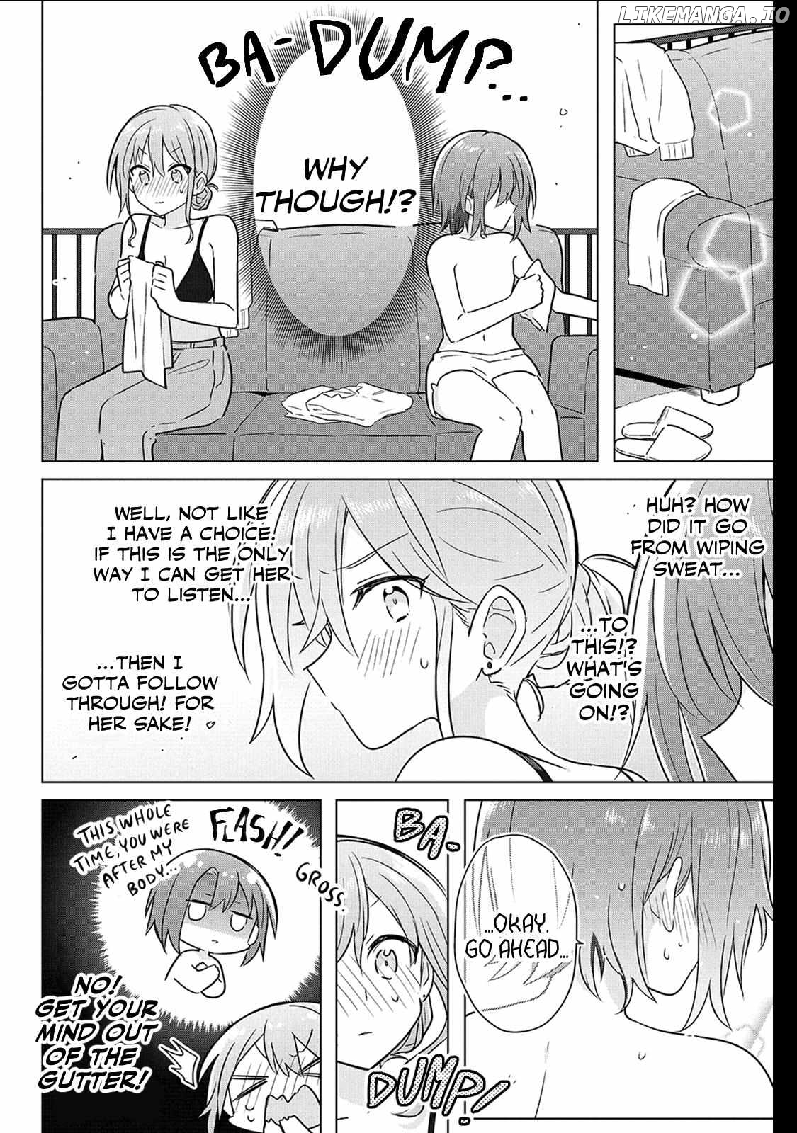 Doushitara Osananajimi ♀️ No Kanojo Ni Naremasu Ka!? Chapter 18 - page 12