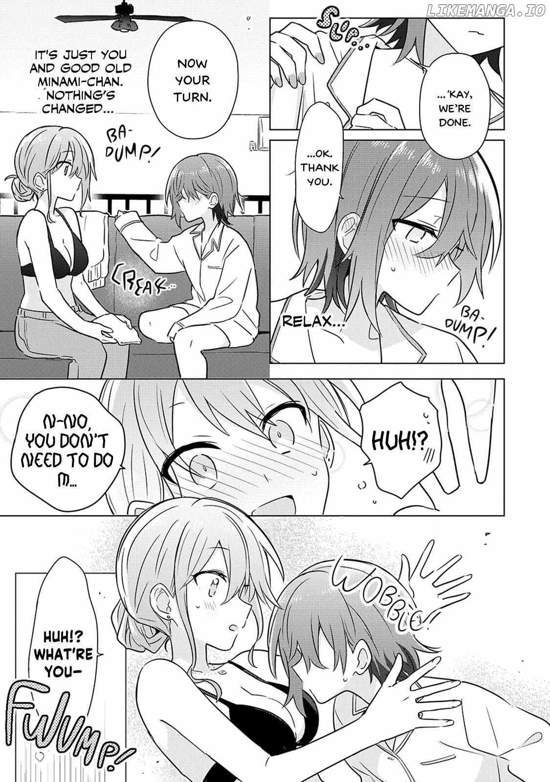 Doushitara Osananajimi ♀️ No Kanojo Ni Naremasu Ka!? Chapter 18 - page 13