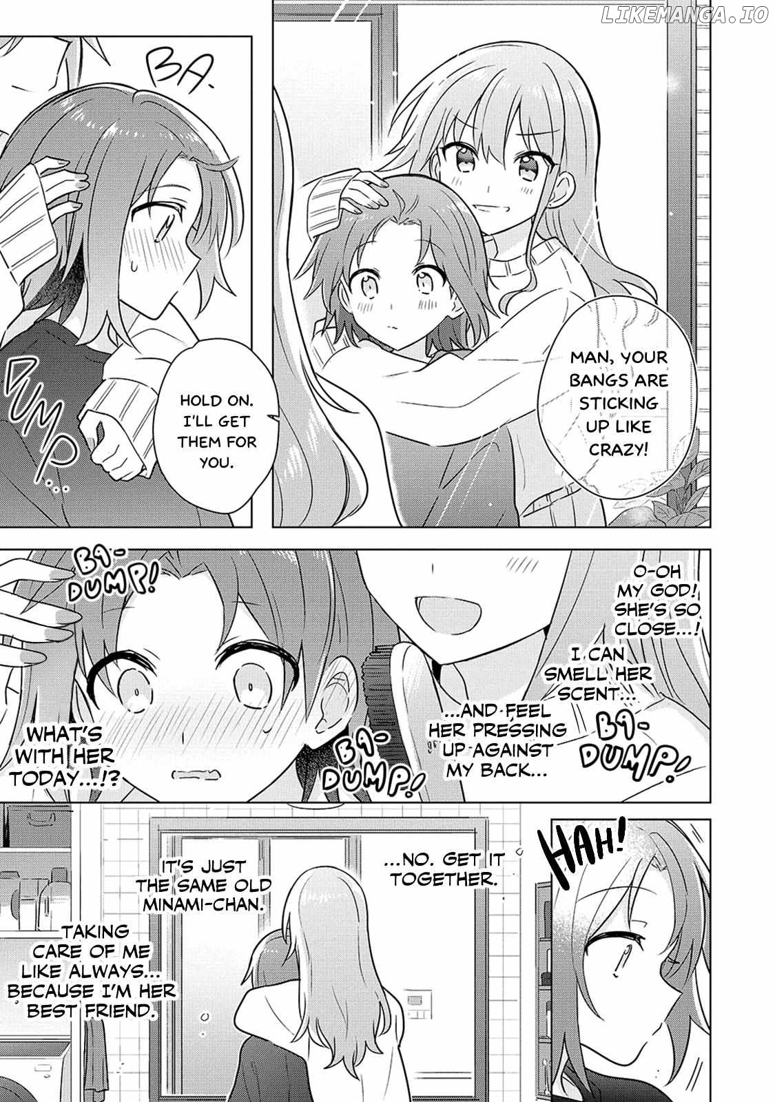 Doushitara Osananajimi ♀️ No Kanojo Ni Naremasu Ka!? Chapter 18 - page 5
