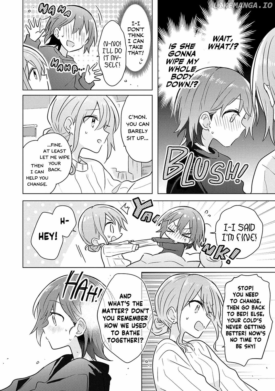 Doushitara Osananajimi ♀️ No Kanojo Ni Naremasu Ka!? Chapter 18 - page 10