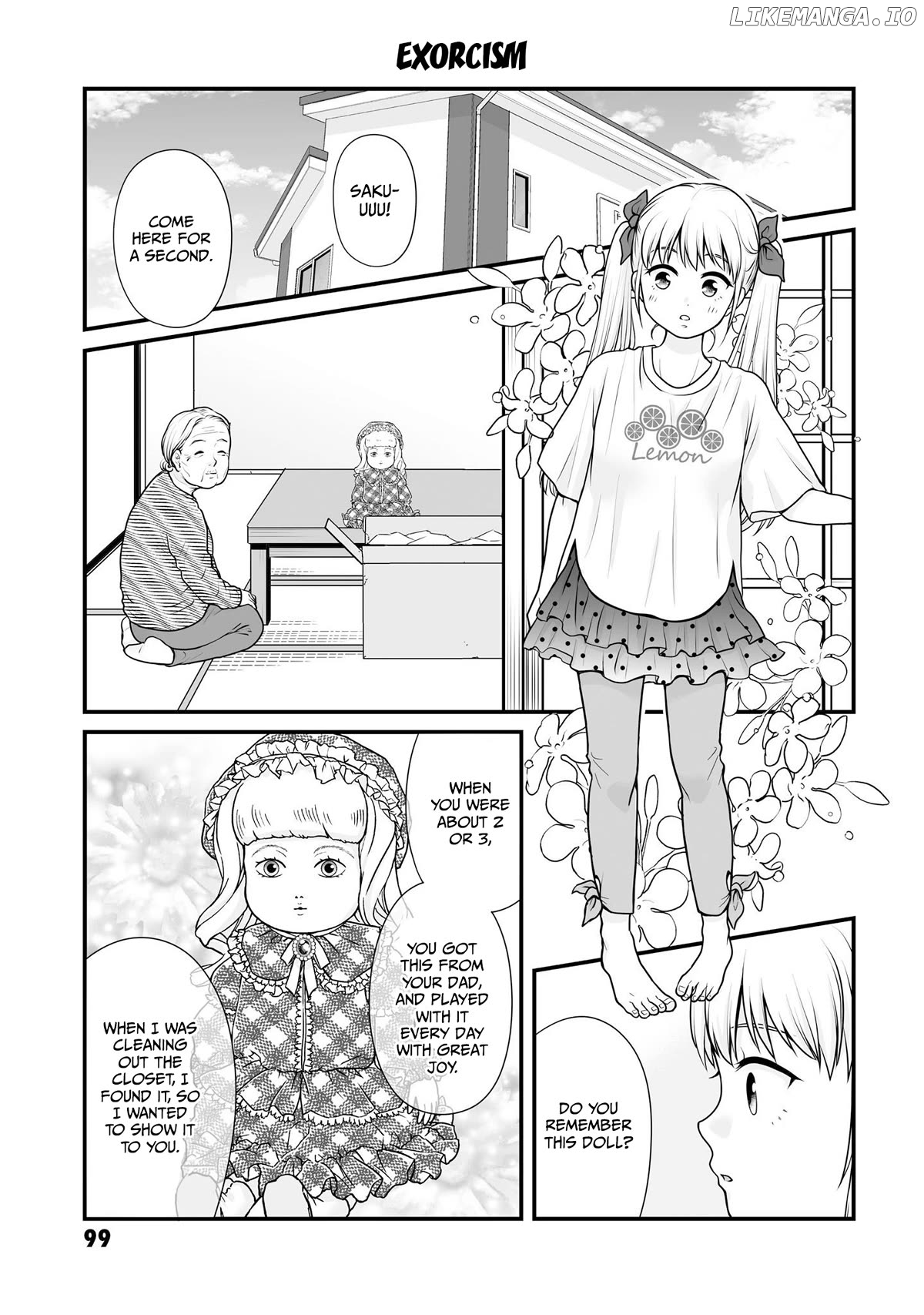Joshikousei No Mudazukai Chapter 102 - page 1